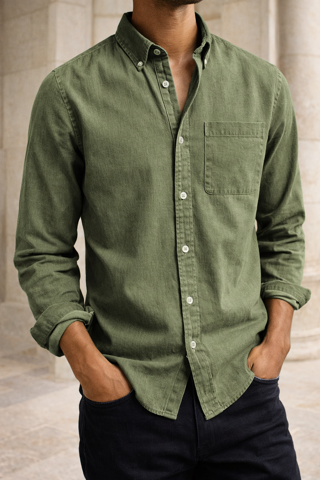 CONOR™™ | Pocket Shirt