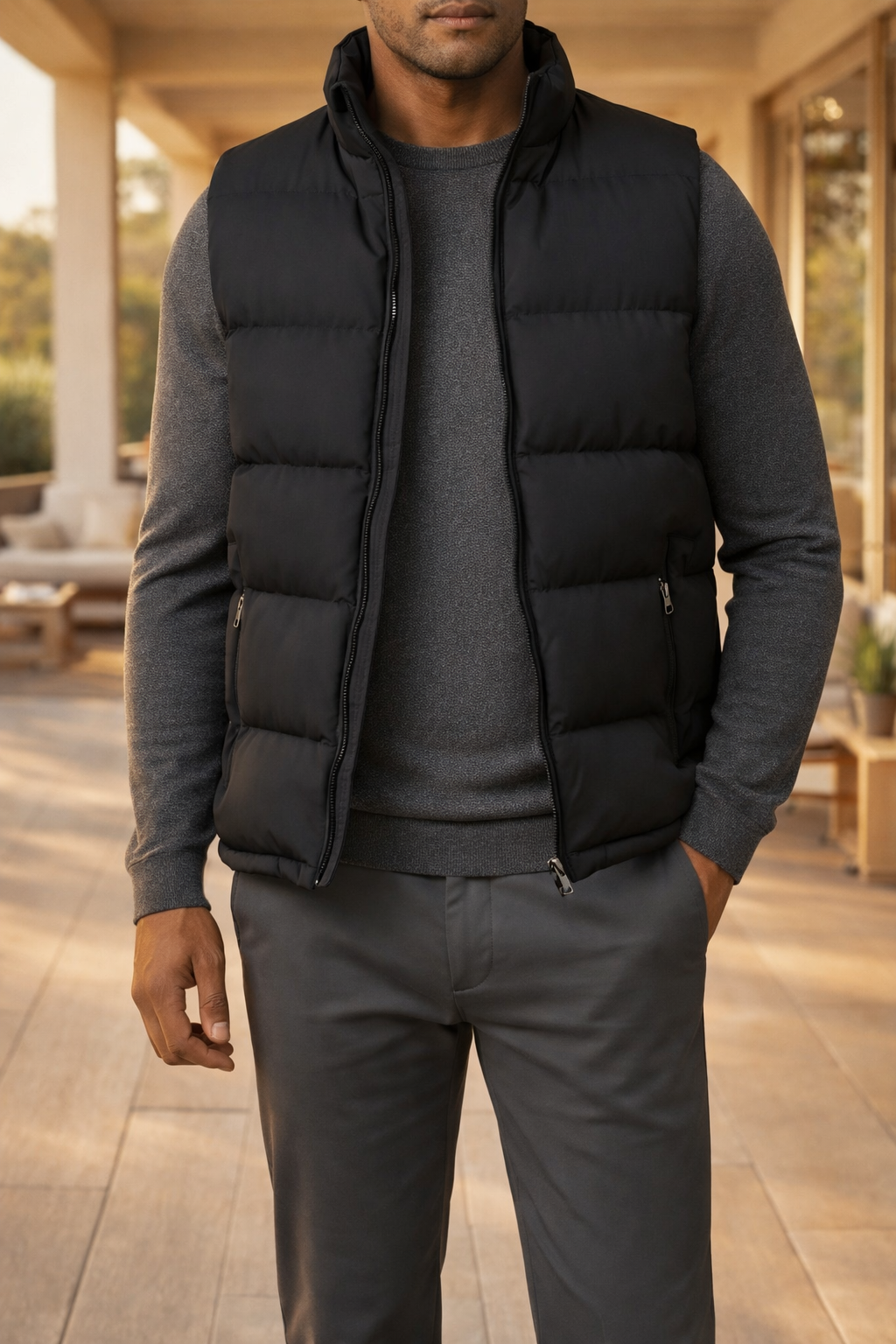 CONOR™™ | Quilted Gilet