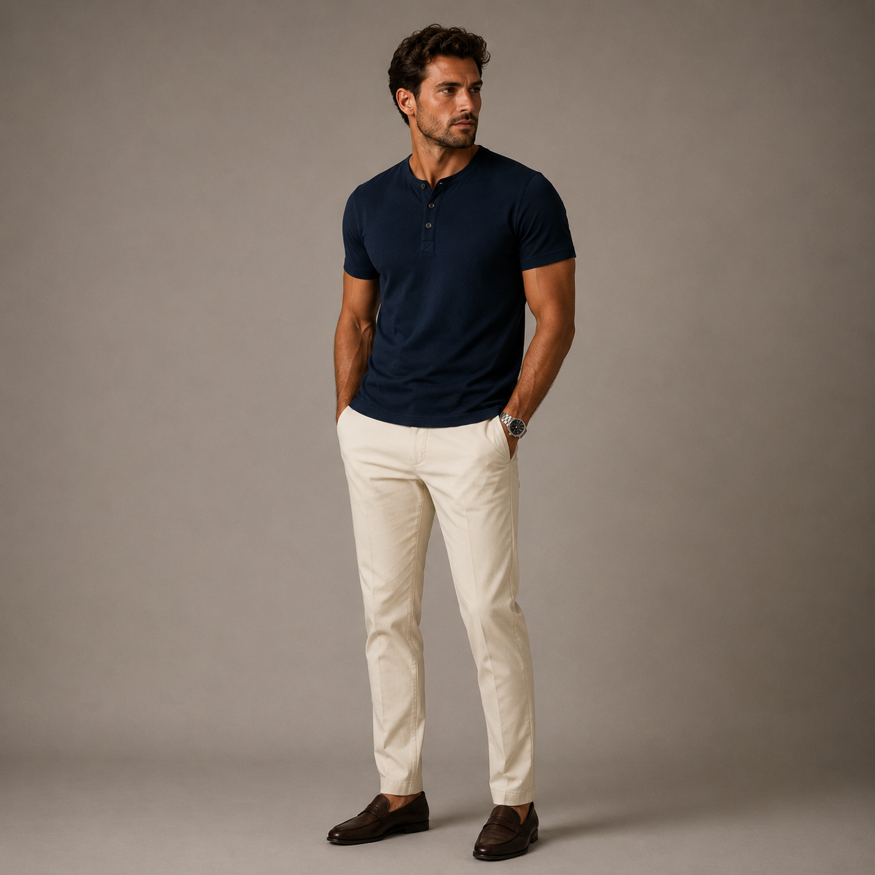 CONOR™™ | Henley Polo