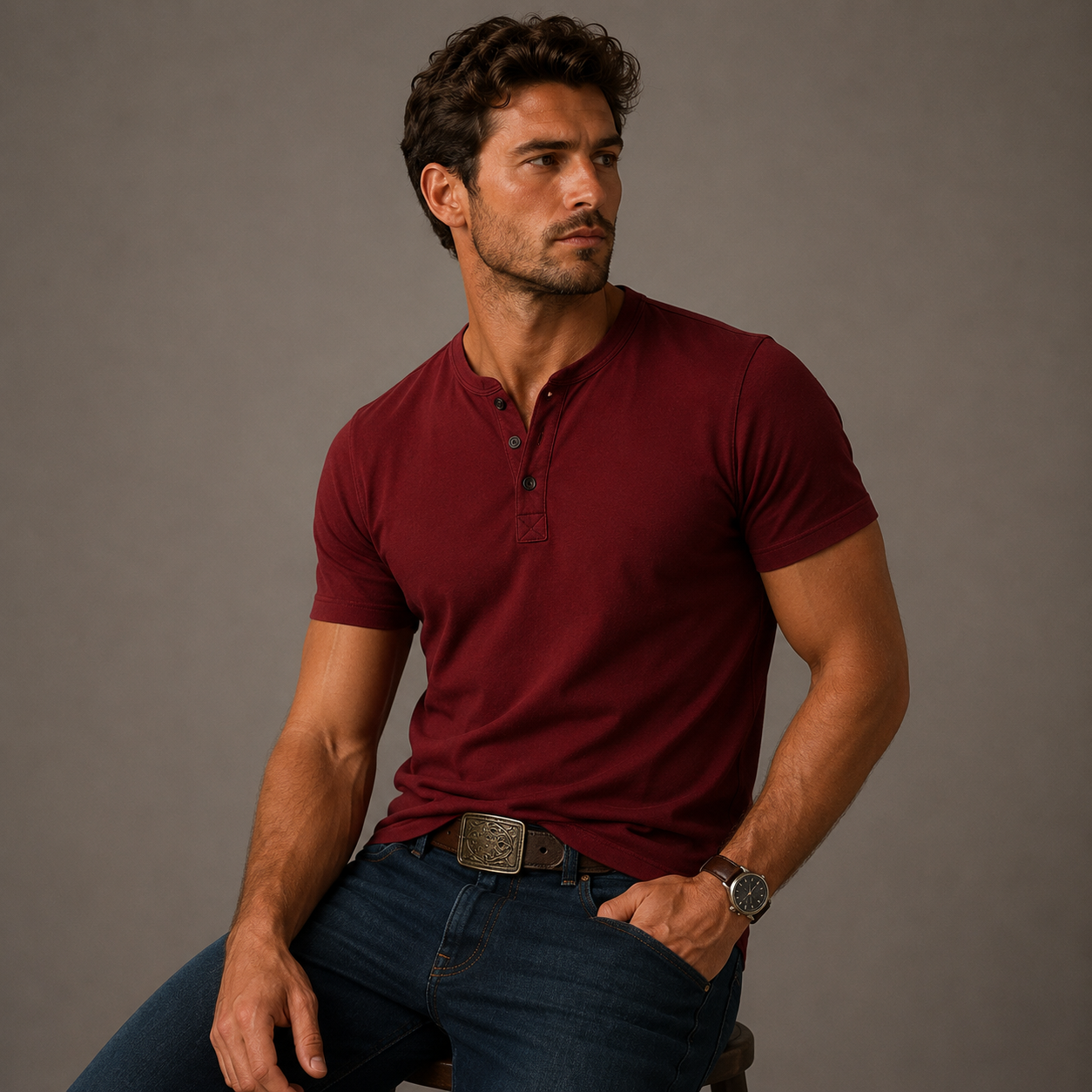 CONOR™™ | Henley Polo