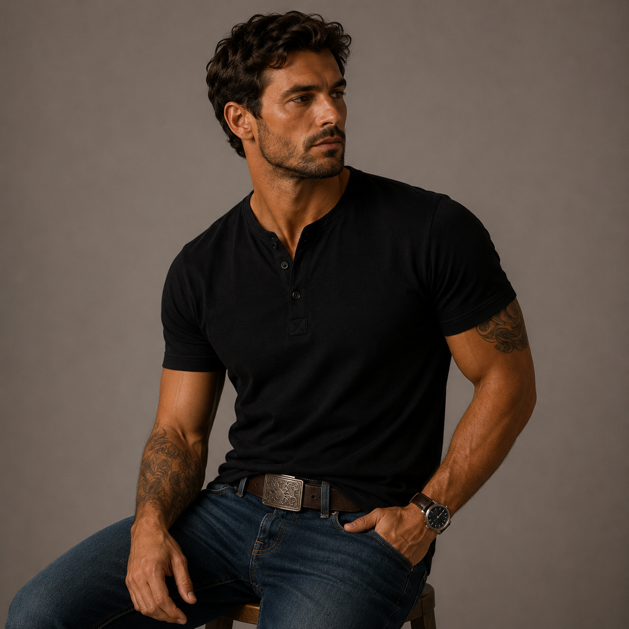 CONOR™™ | Henley Polo