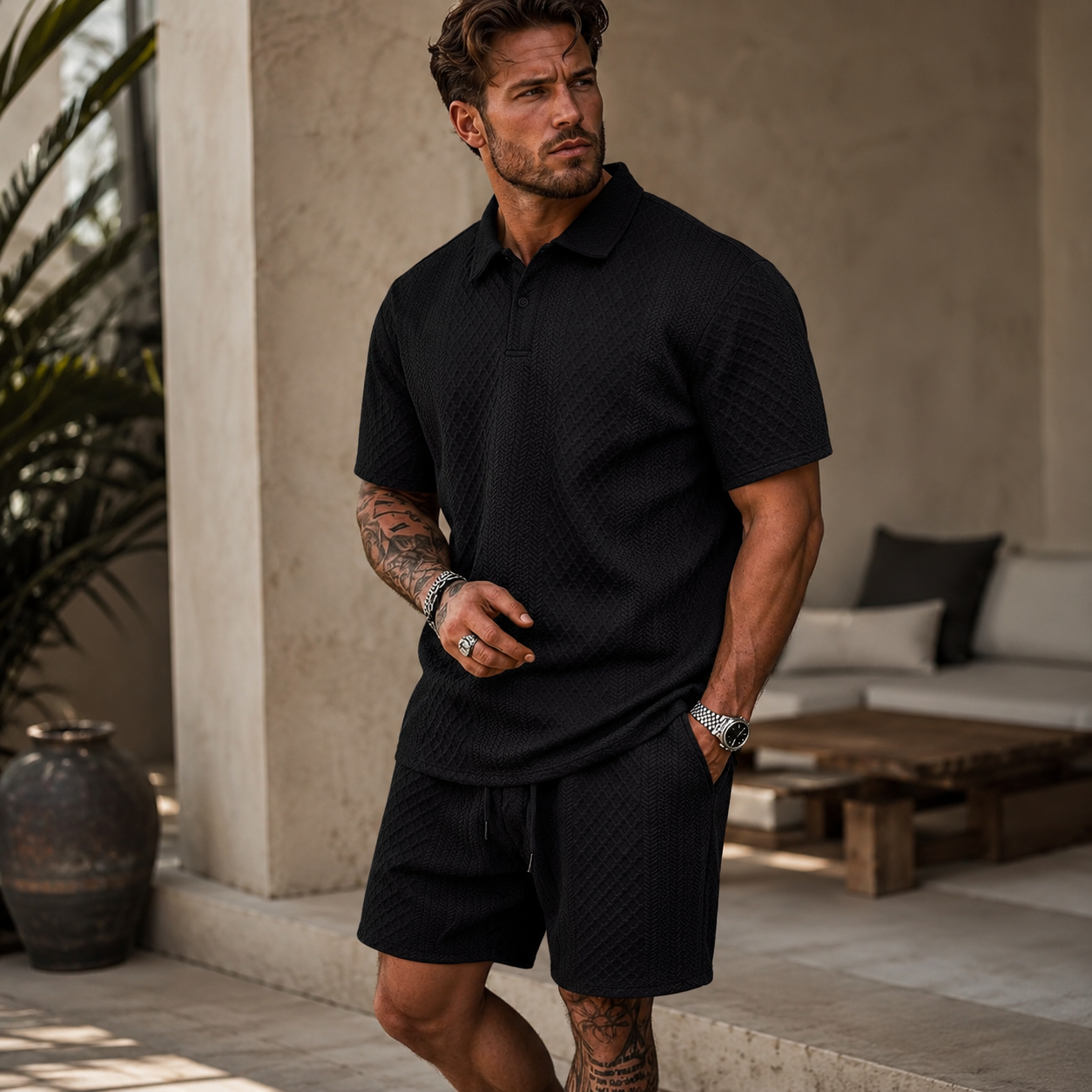 CONOR™™ | Polo Set