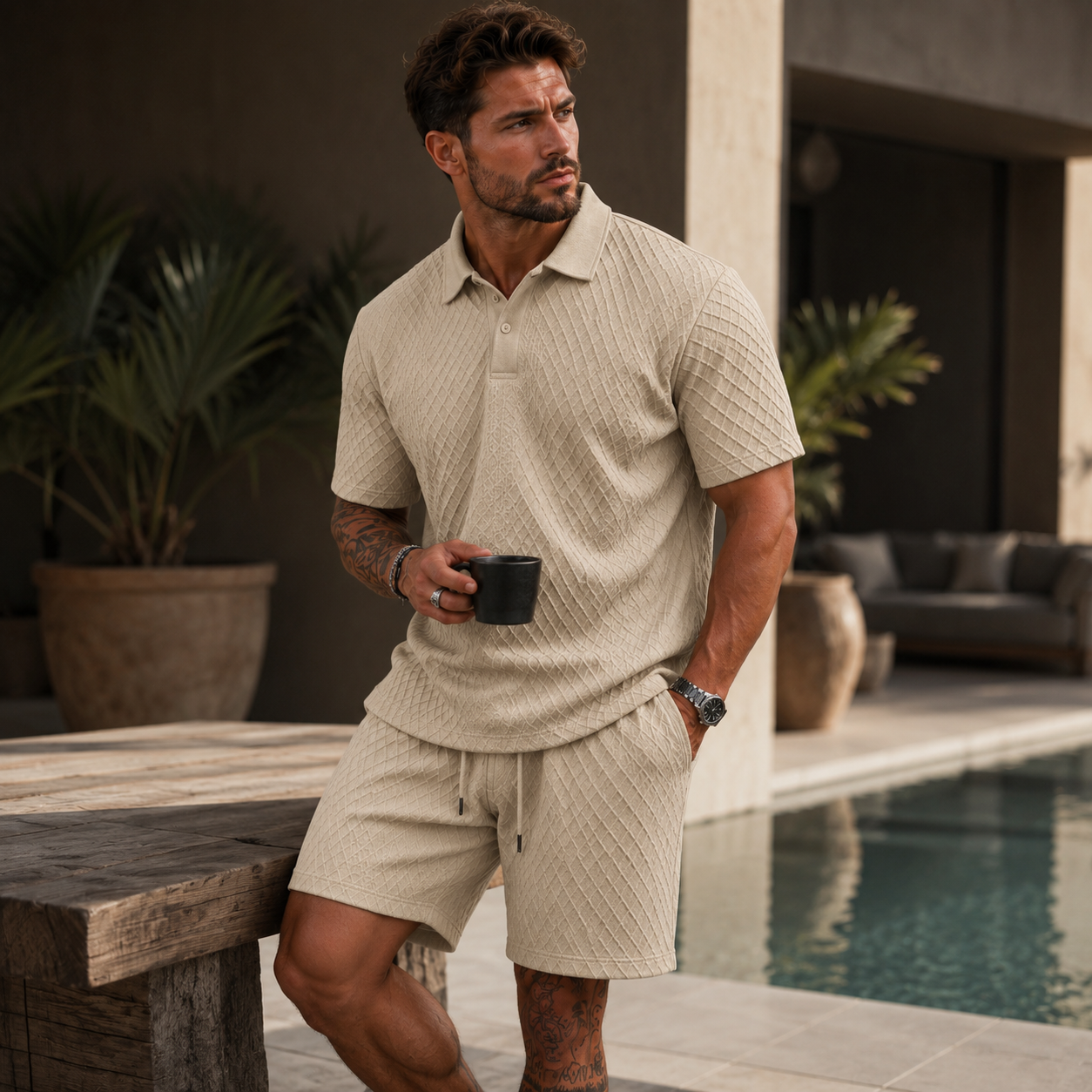CONOR™™ | Polo Set