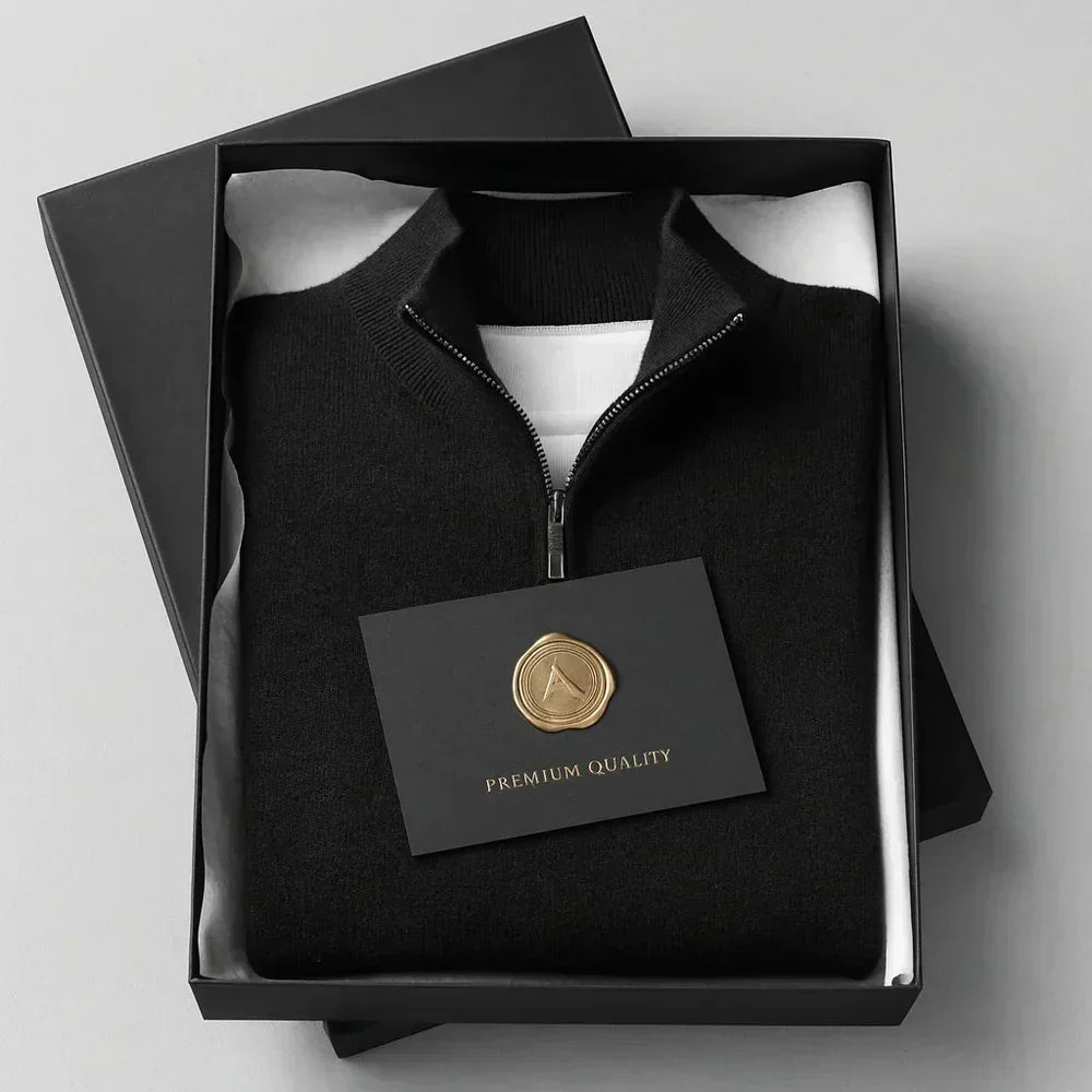 CONOR™ | ZIP-UP PULLOVER FOR MEN
