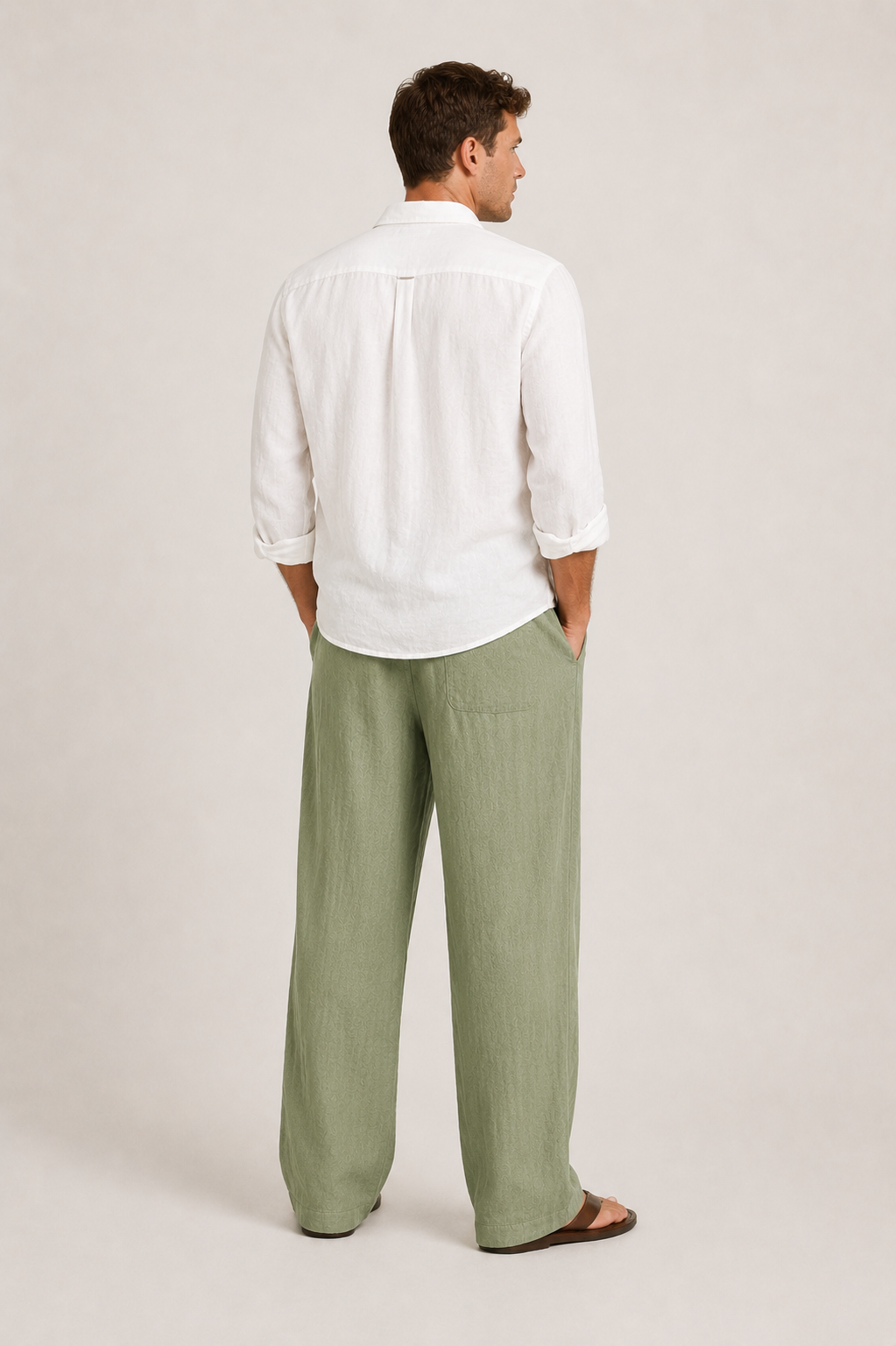 CONOR™™ | Linen Drawstrings