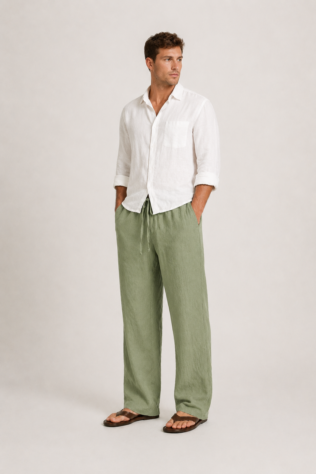 CONOR™™ | Linen Drawstrings