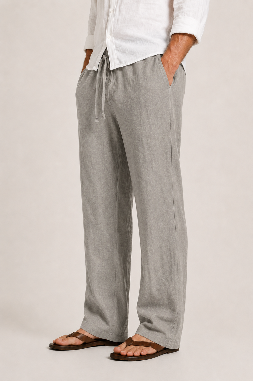 CONOR™™ | Linen Drawstrings