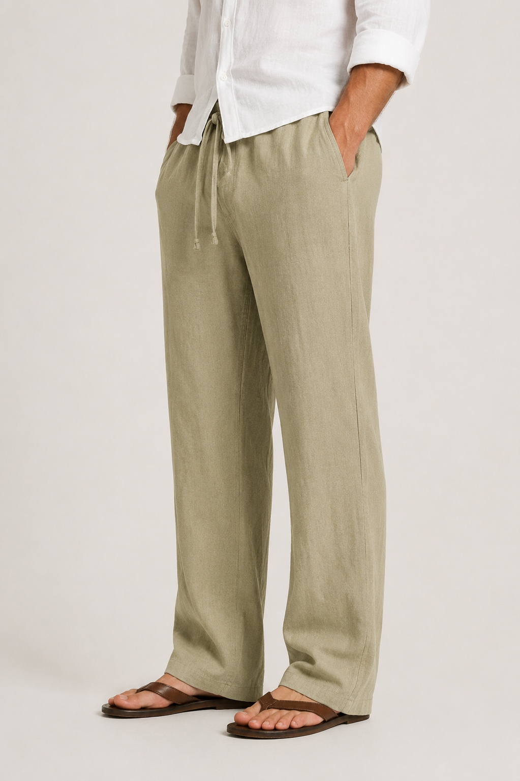 CONOR™™ | Linen Drawstrings