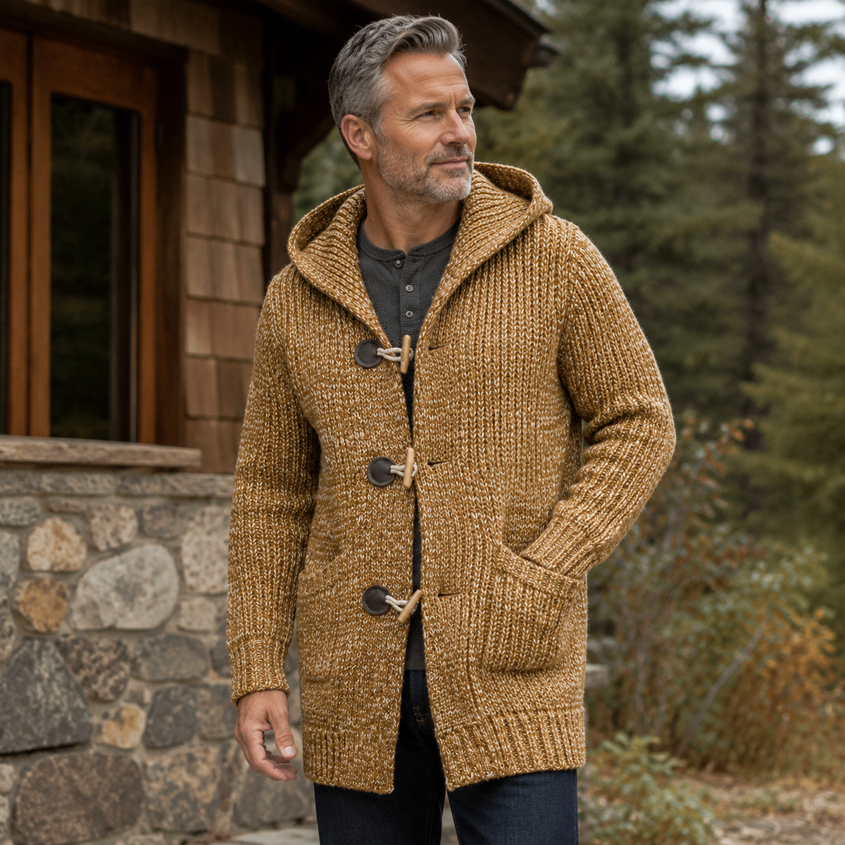CONOR™ | Fenwick Hooded Cardigan