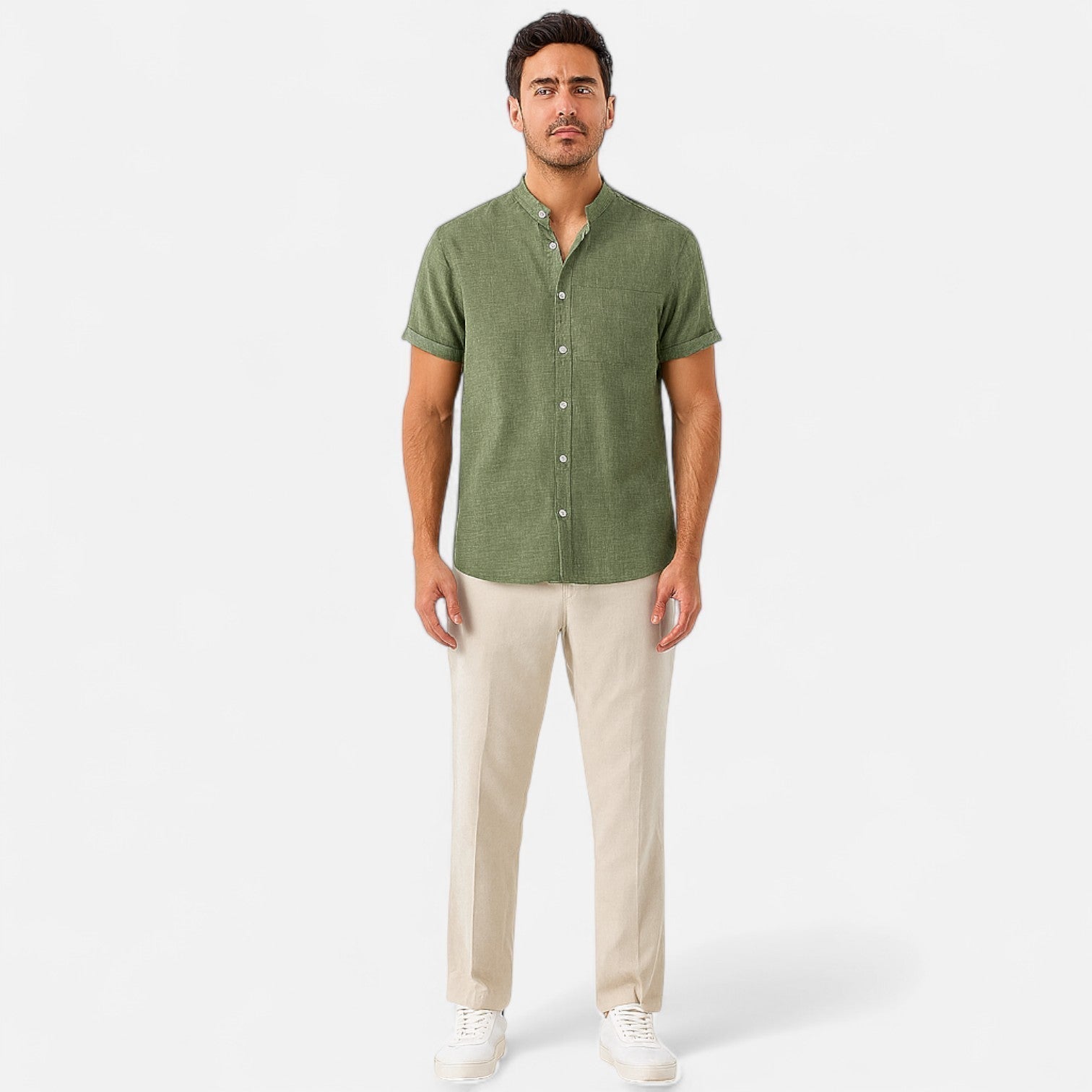 CONOR™™ | Mandarin Shirt