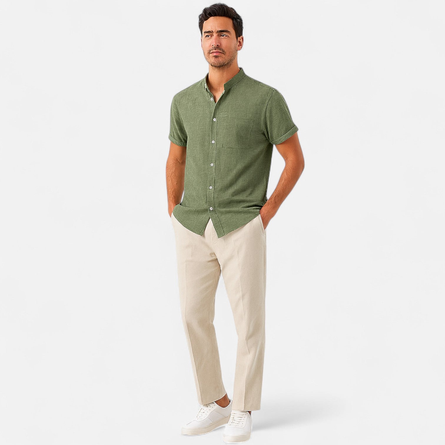 CONOR™™ | Mandarin Shirt
