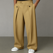 CONOR™ | WIDE-LEG PANTS FOR MEN