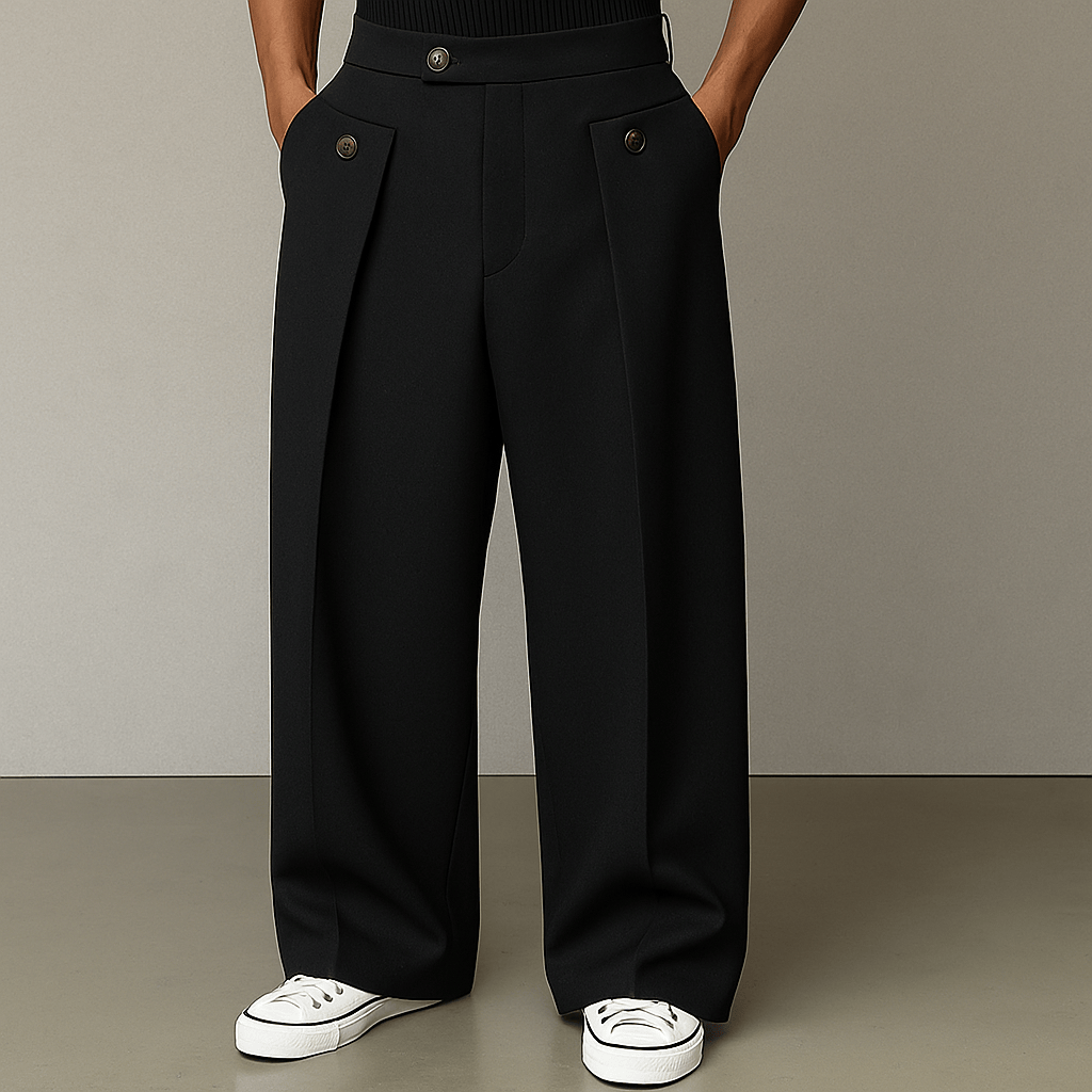 CONOR™ | WIDE-LEG PANTS FOR MEN