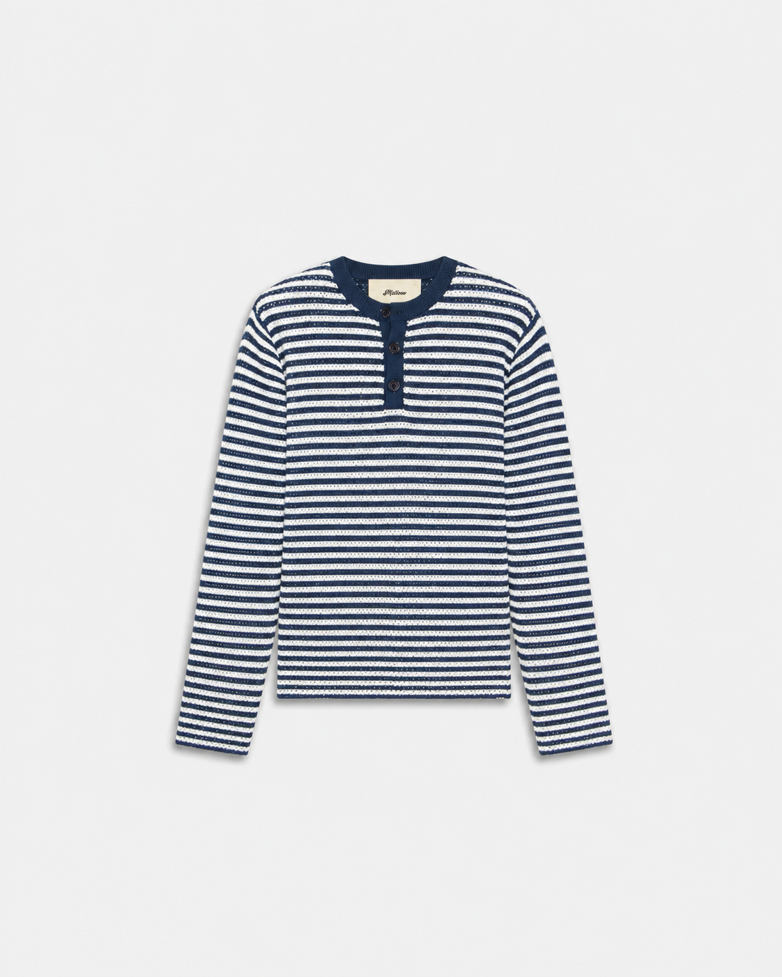 CONOR™ | Knitted Sailor Henley