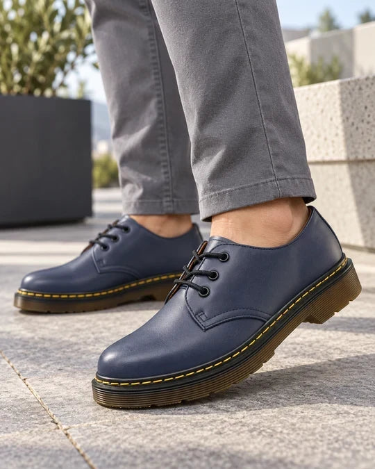CONOR™ | Men's Classic 3-Eyelet Derby Shoes