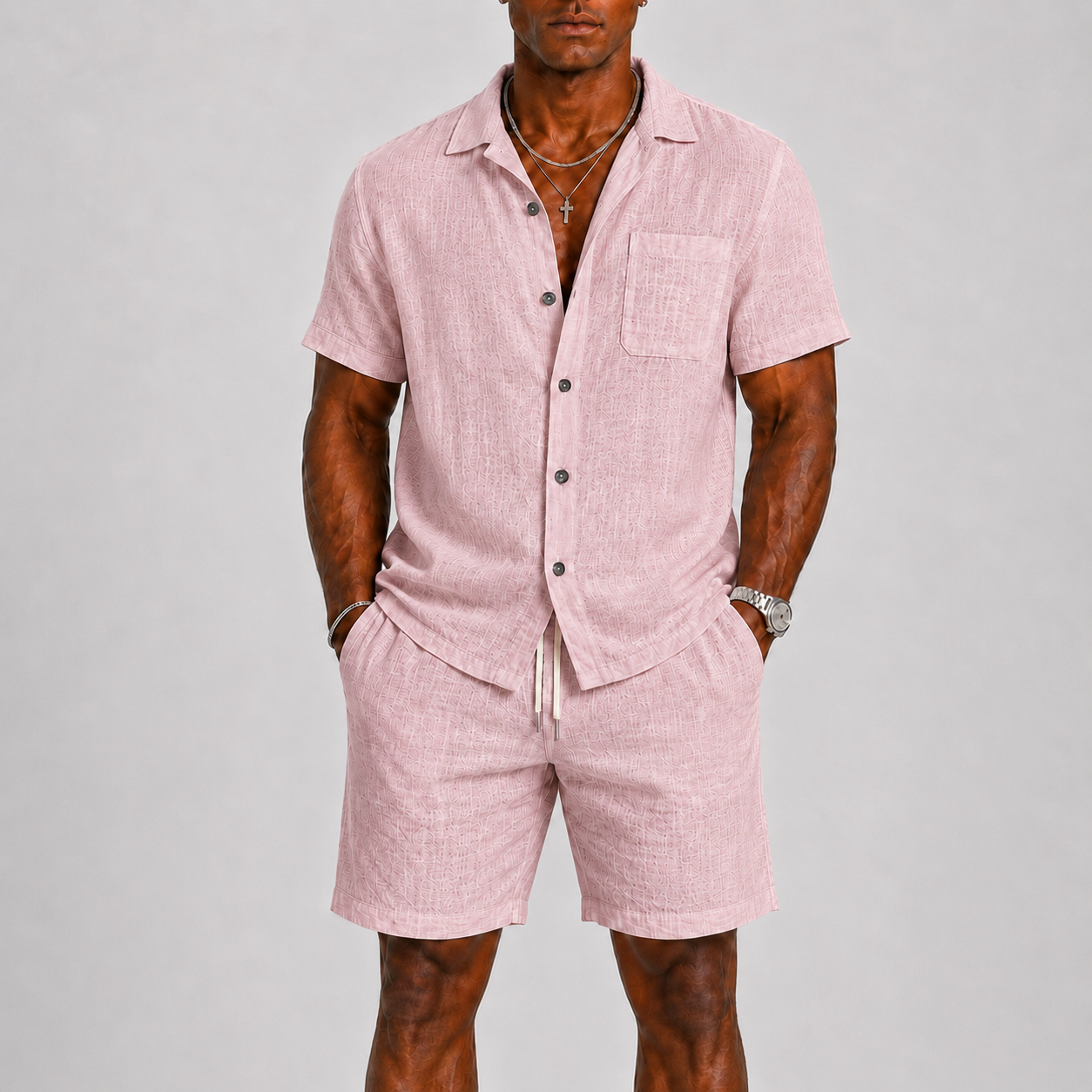 CONOR™™ | Linen Co-Ord