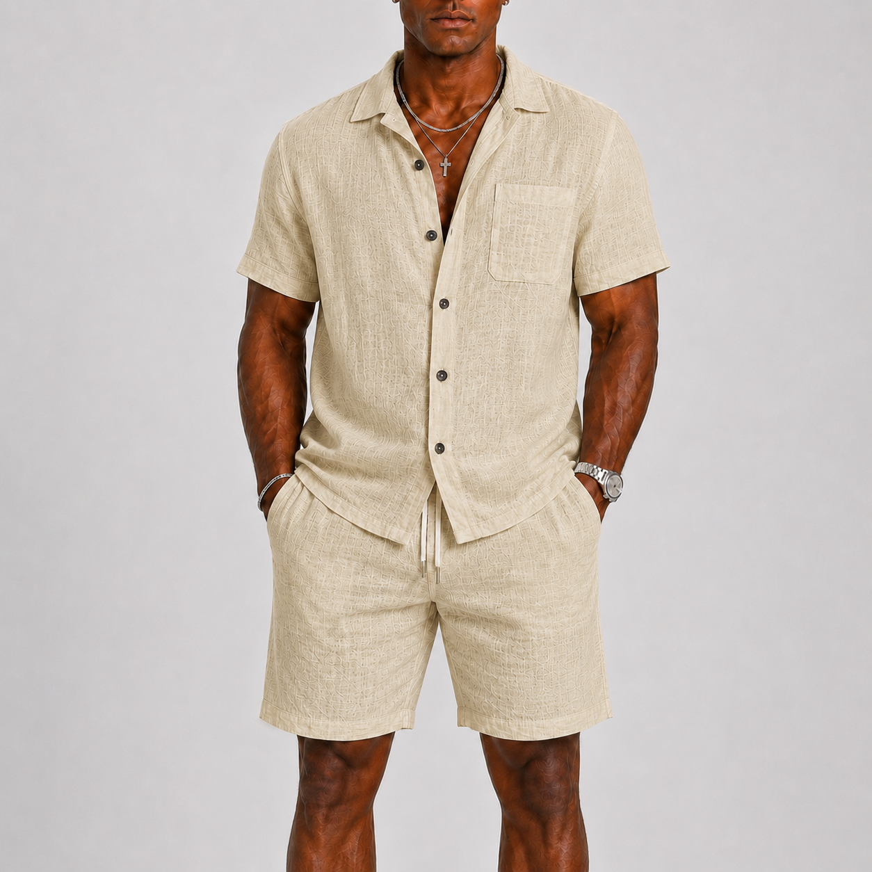 CONOR™™ | Linen Co-Ord