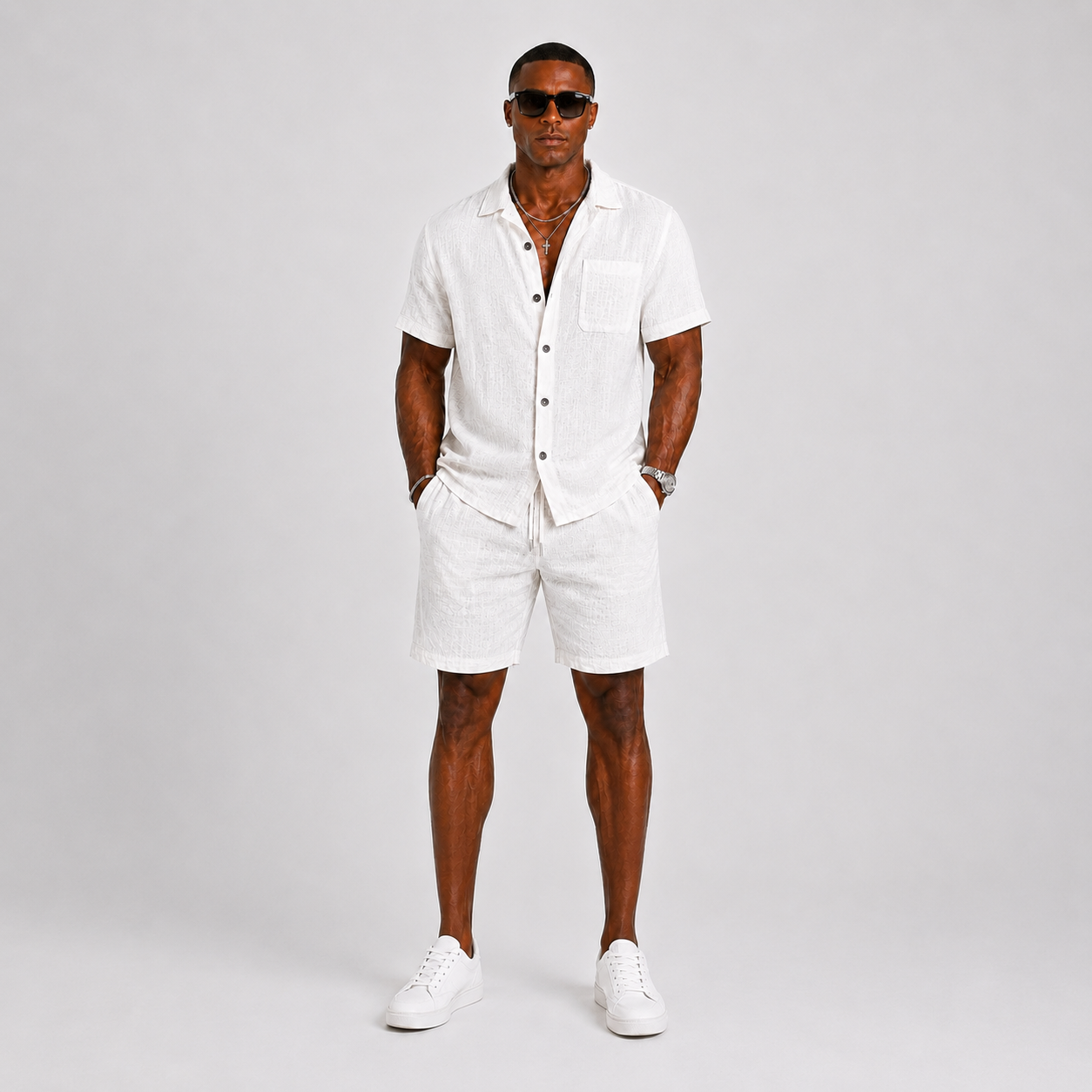 CONOR™™ | Linen Co-Ord