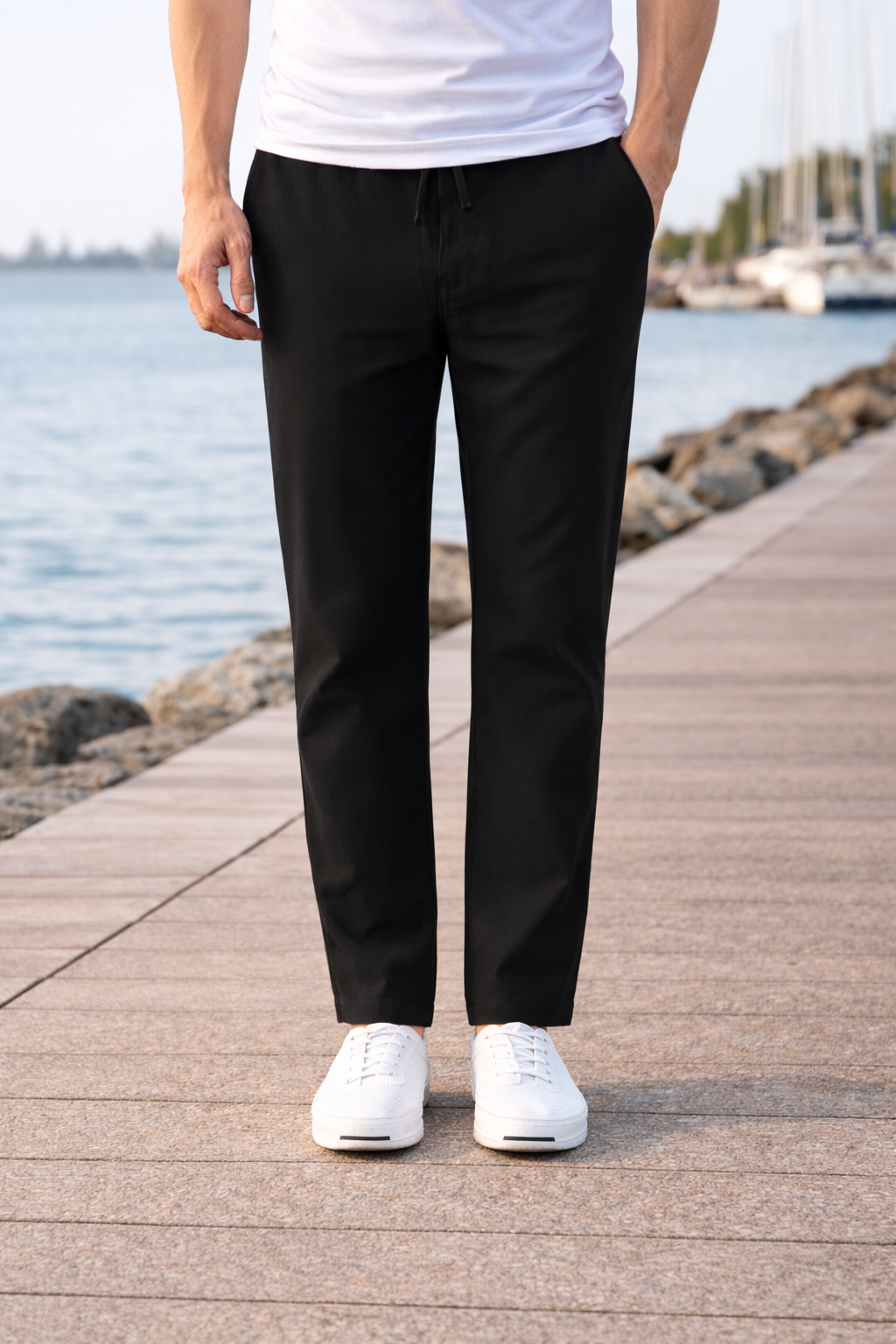 CONOR™™ | Drawstring Trousers