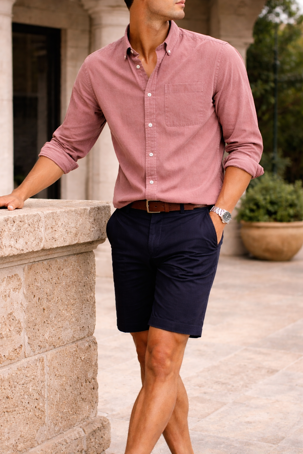CONOR™™ | Pocket Shirt