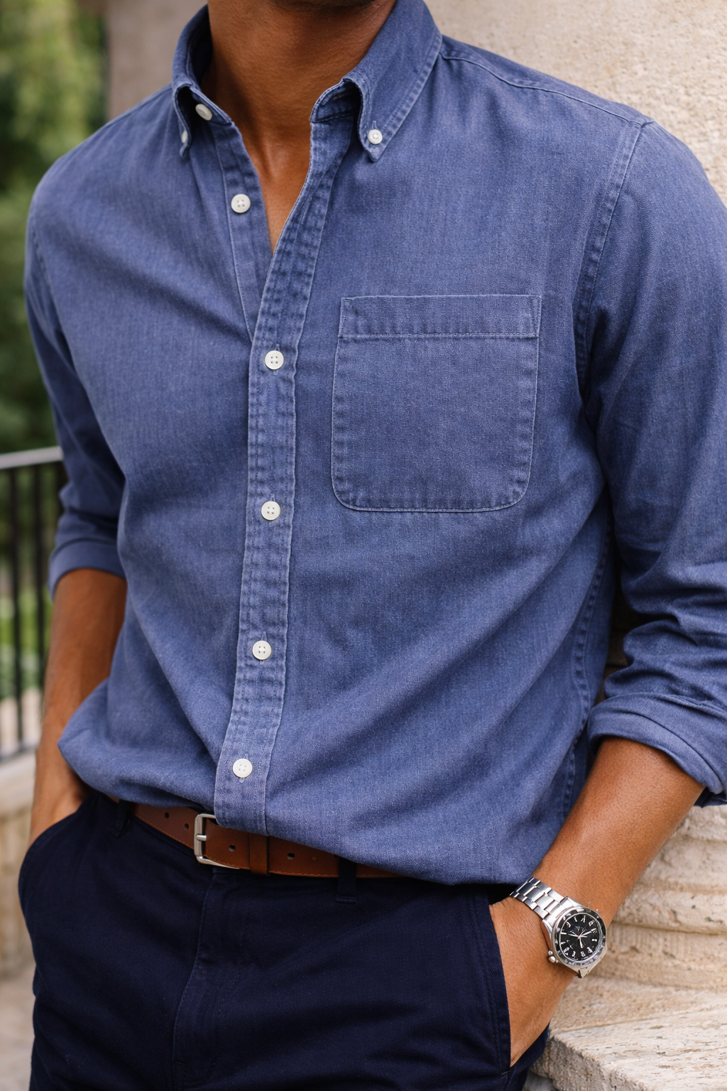 CONOR™™ | Pocket Shirt
