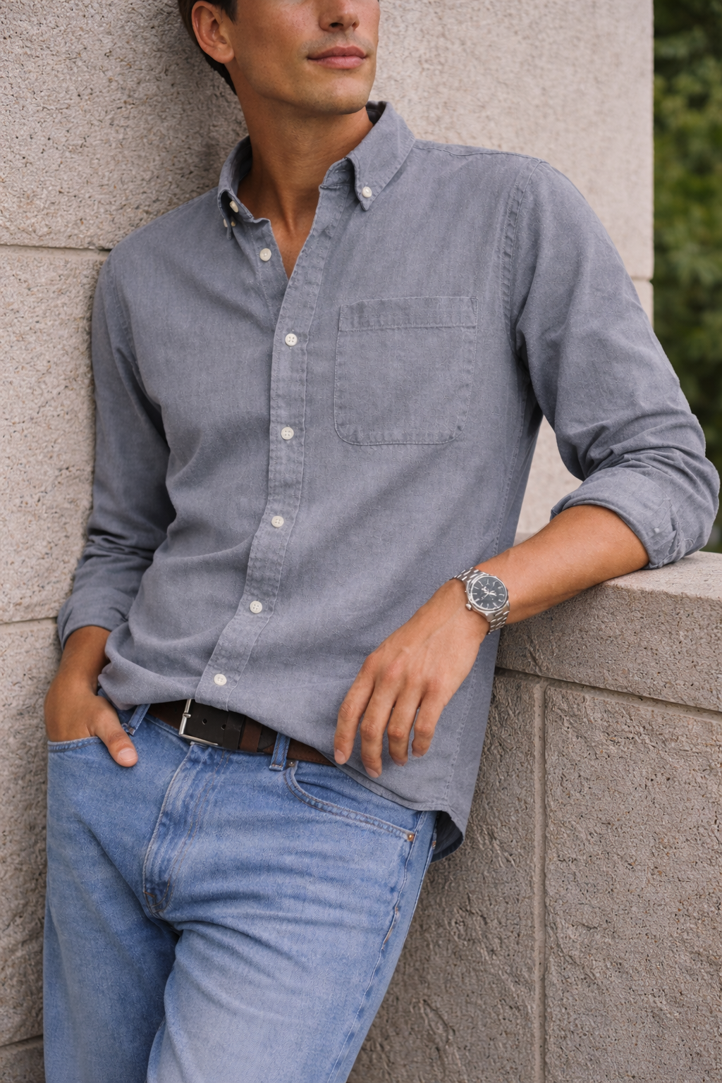 CONOR™™ | Pocket Shirt