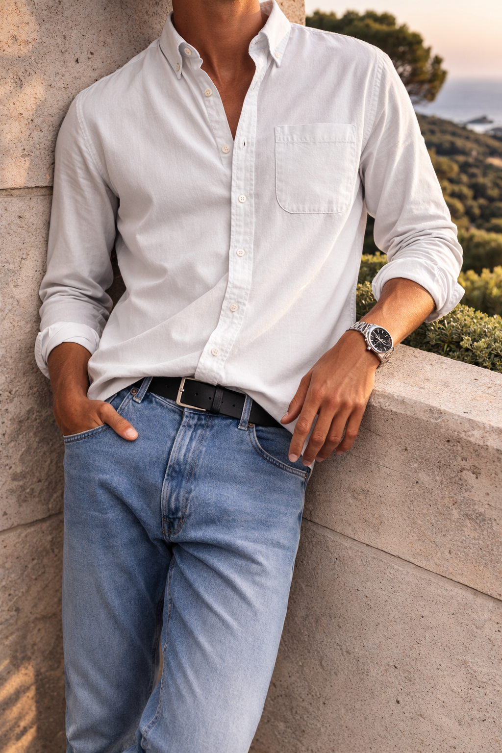 CONOR™™ | Pocket Shirt