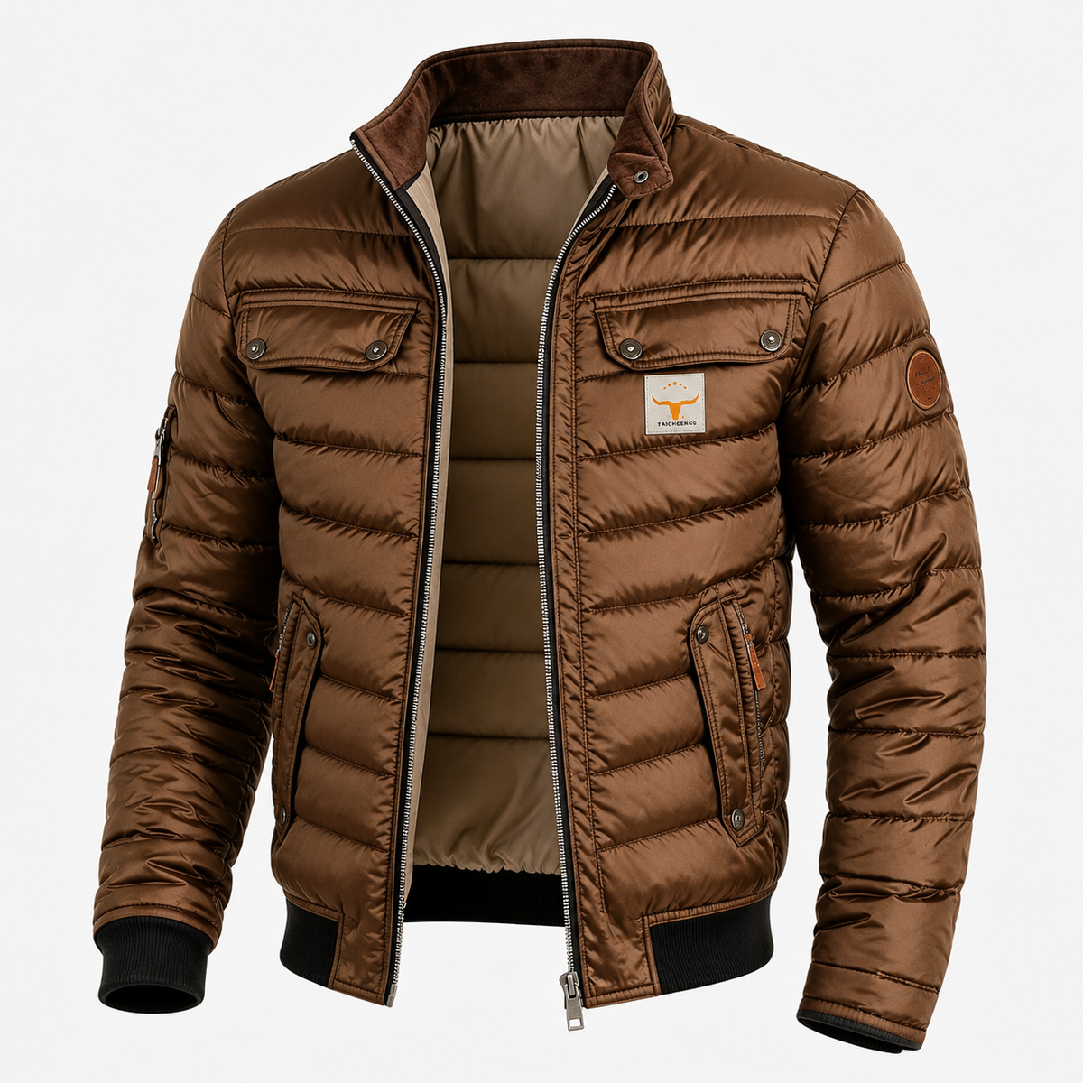 CONOR™ | Dario Vintage Jacket with a Bold Character