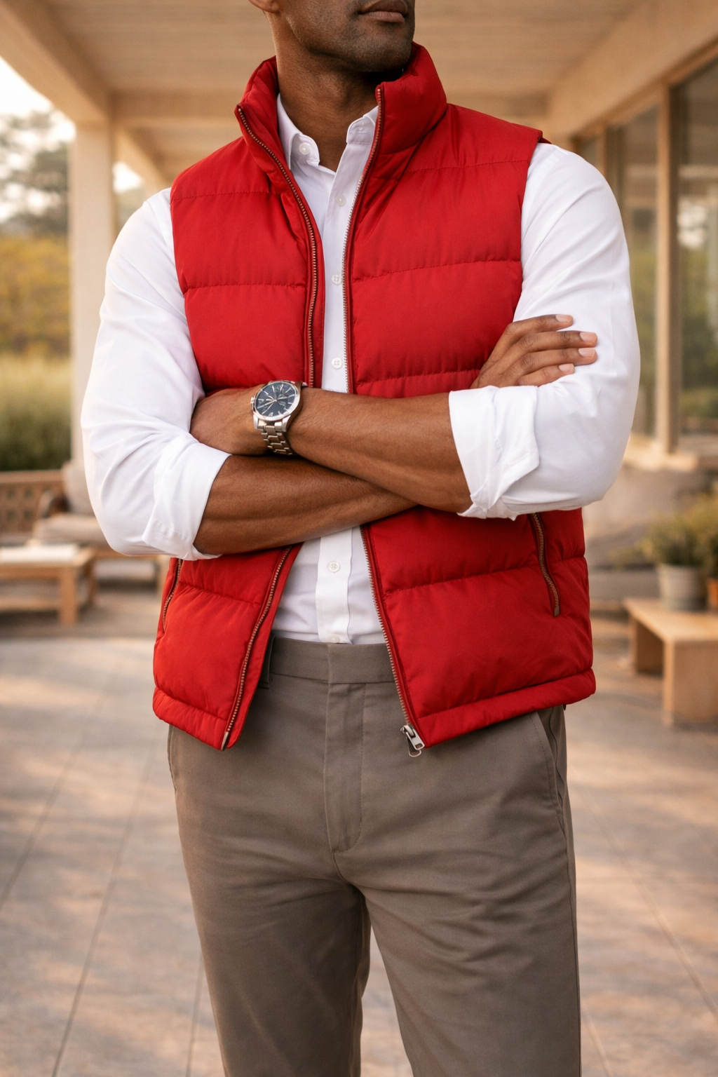 CONOR™™ | Quilted Gilet