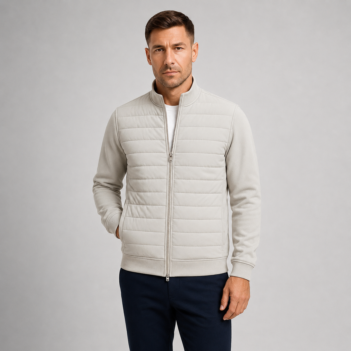 CONOR™ | Montarello Men's Quilted Jacket