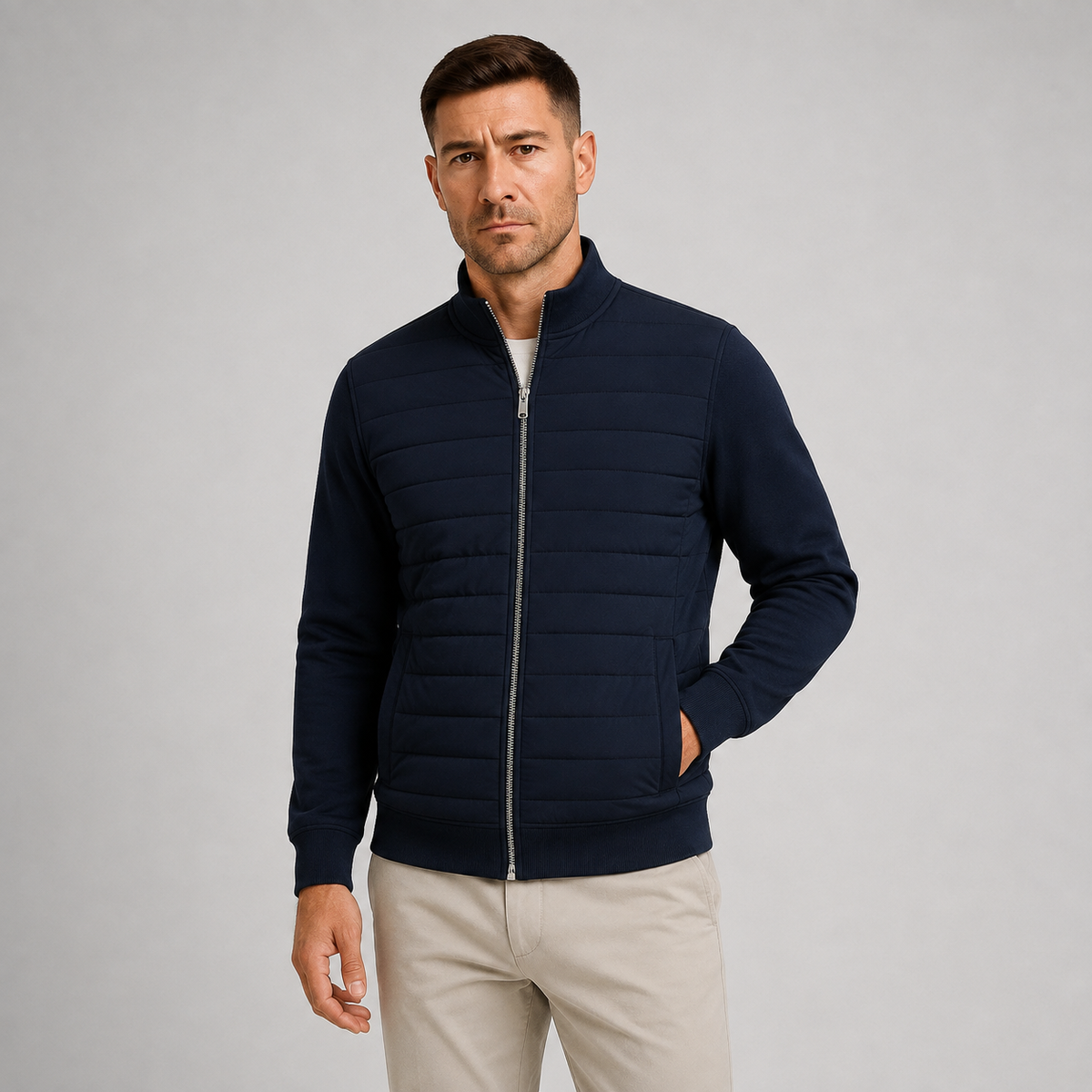 CONOR™ | Montarello Men's Quilted Jacket