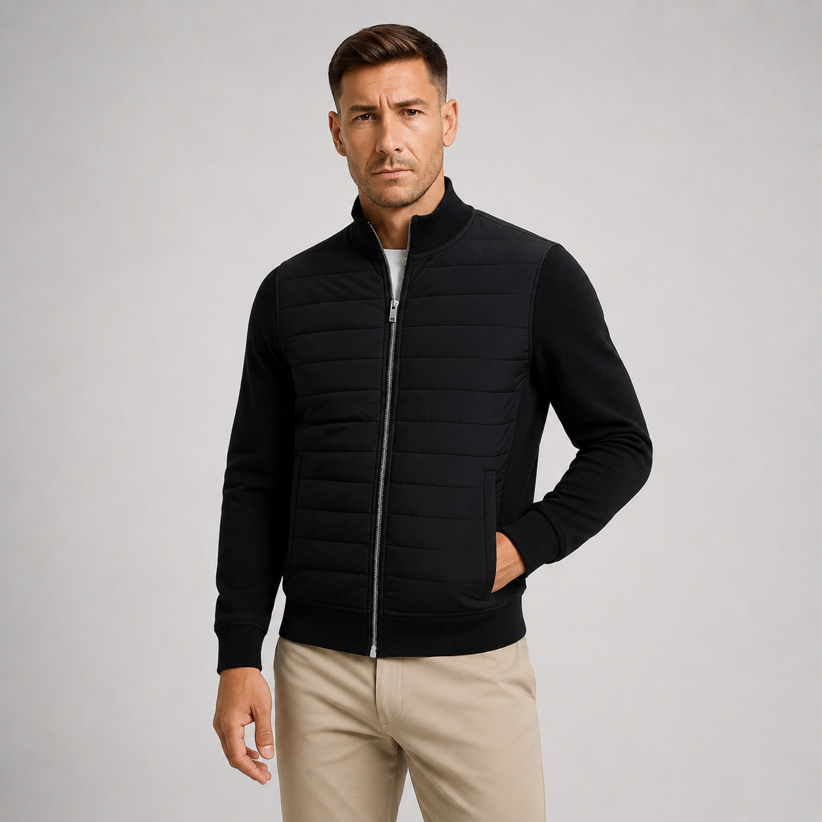 CONOR™ | Montarello Men's Quilted Jacket