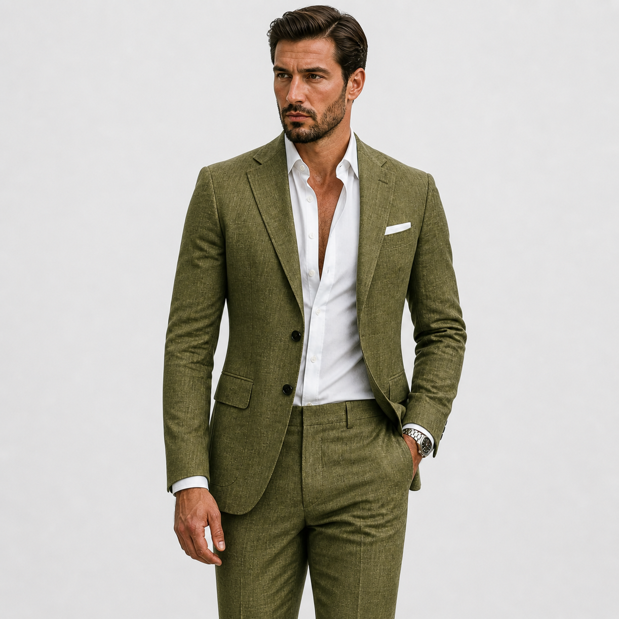 CONOR™™ | Men's Warm-Weather Tailored Suit