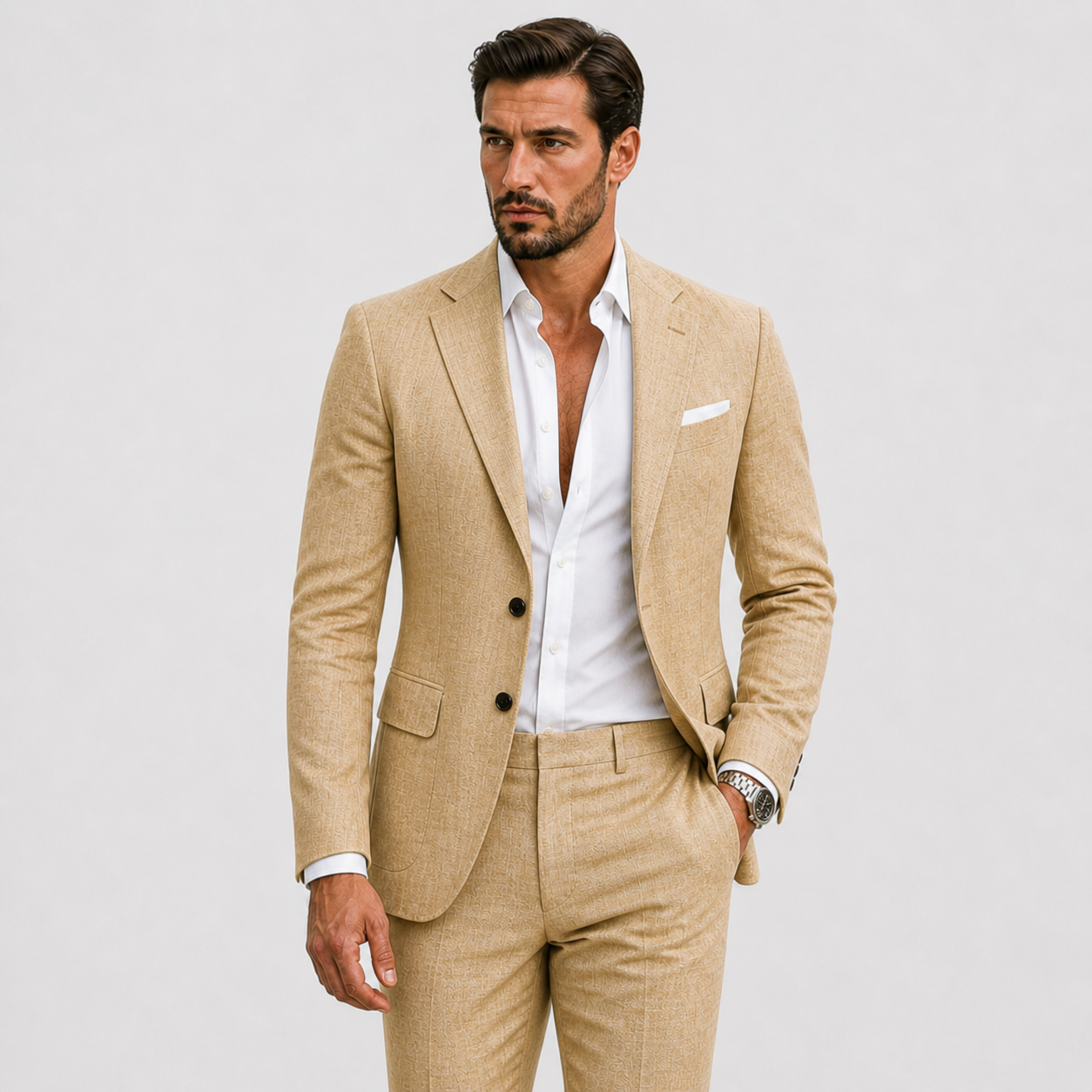 CONOR™™ | Men's Warm-Weather Tailored Suit