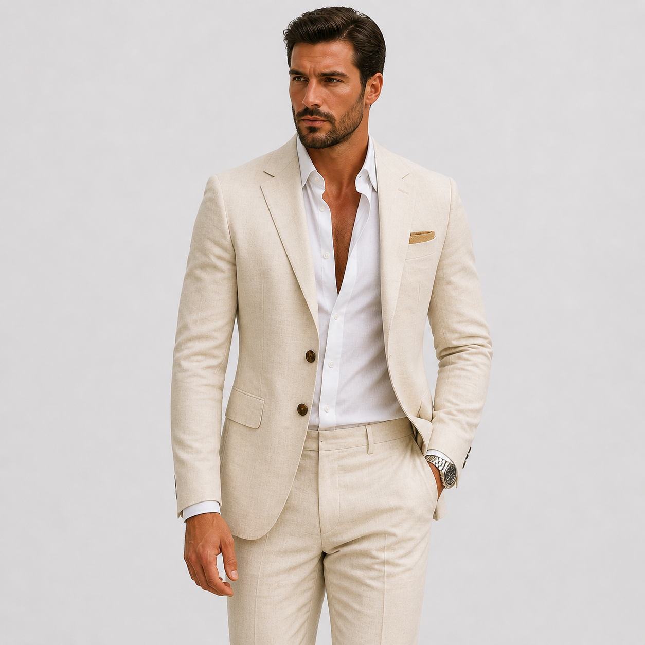 CONOR™™ | Men's Warm-Weather Tailored Suit