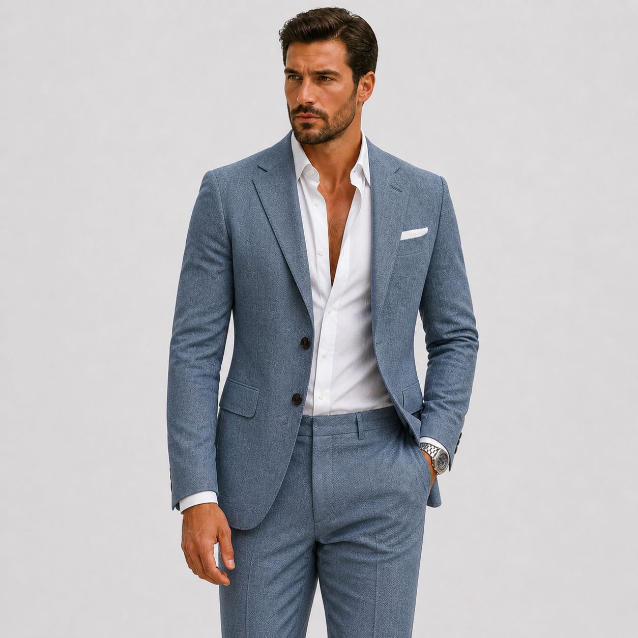 CONOR™™ | Men's Warm-Weather Tailored Suit