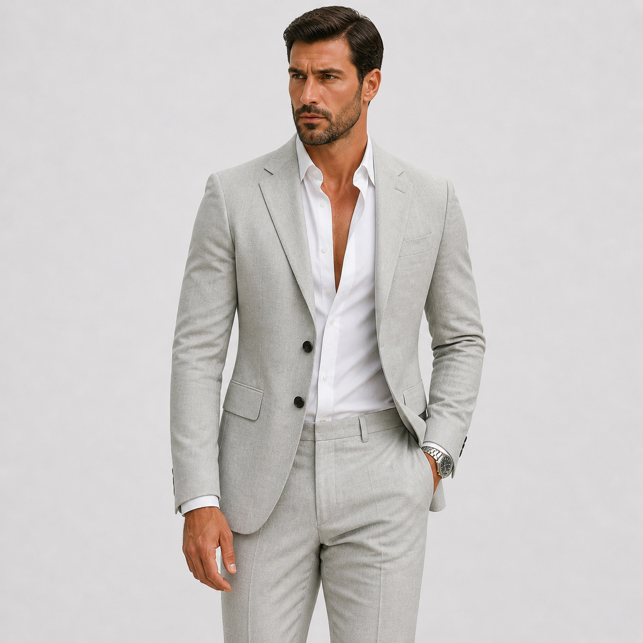 CONOR™™ | Men's Warm-Weather Tailored Suit