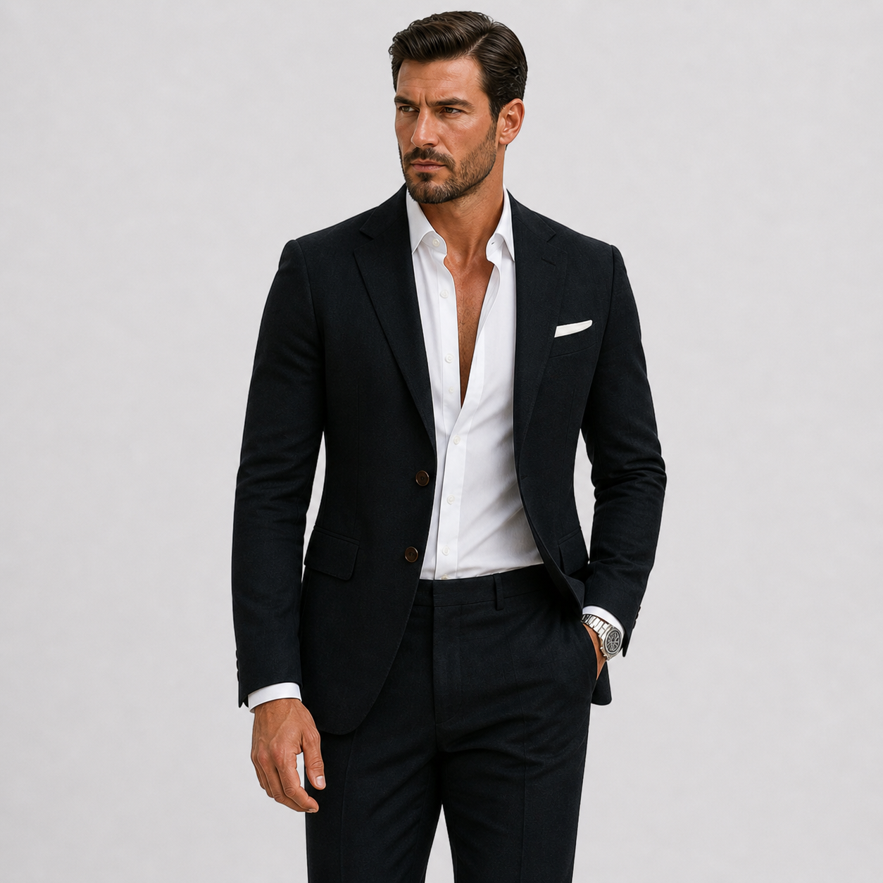 CONOR™™ | Men's Warm-Weather Tailored Suit