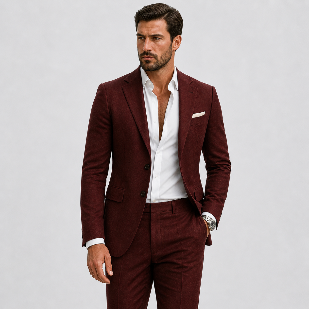 CONOR™™ | Men's Warm-Weather Tailored Suit