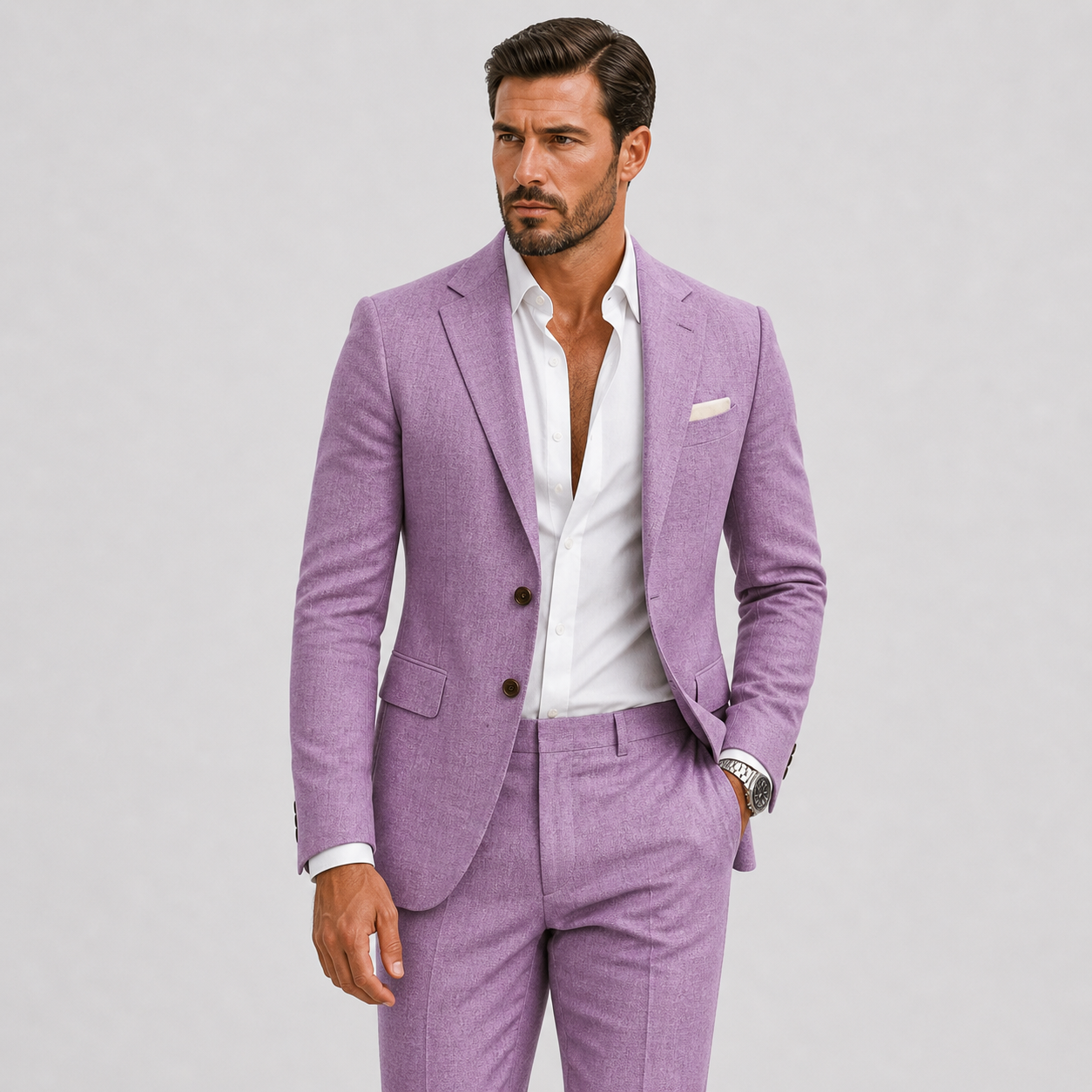 CONOR™™ | Men's Warm-Weather Tailored Suit