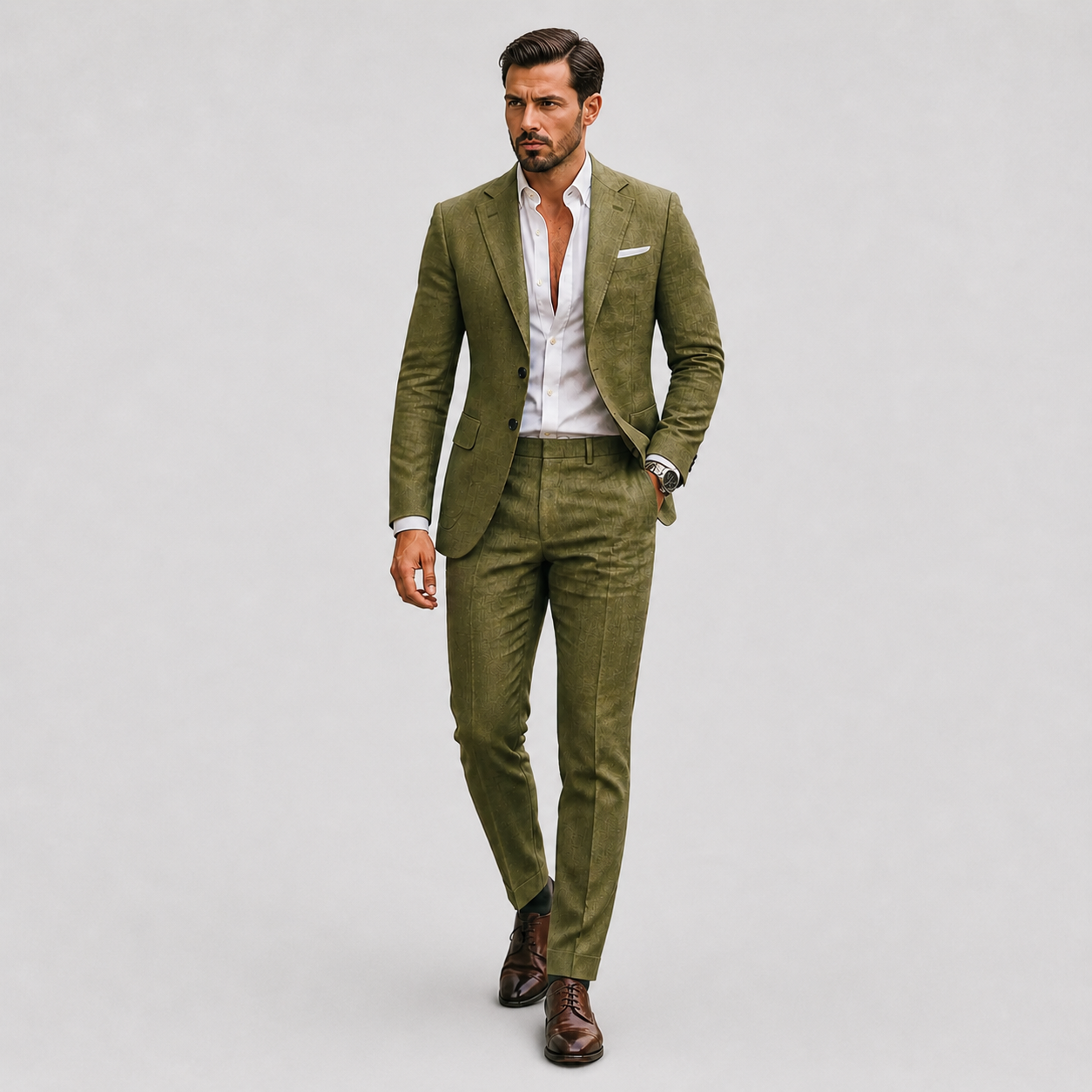CONOR™™ | Men's Warm-Weather Tailored Suit