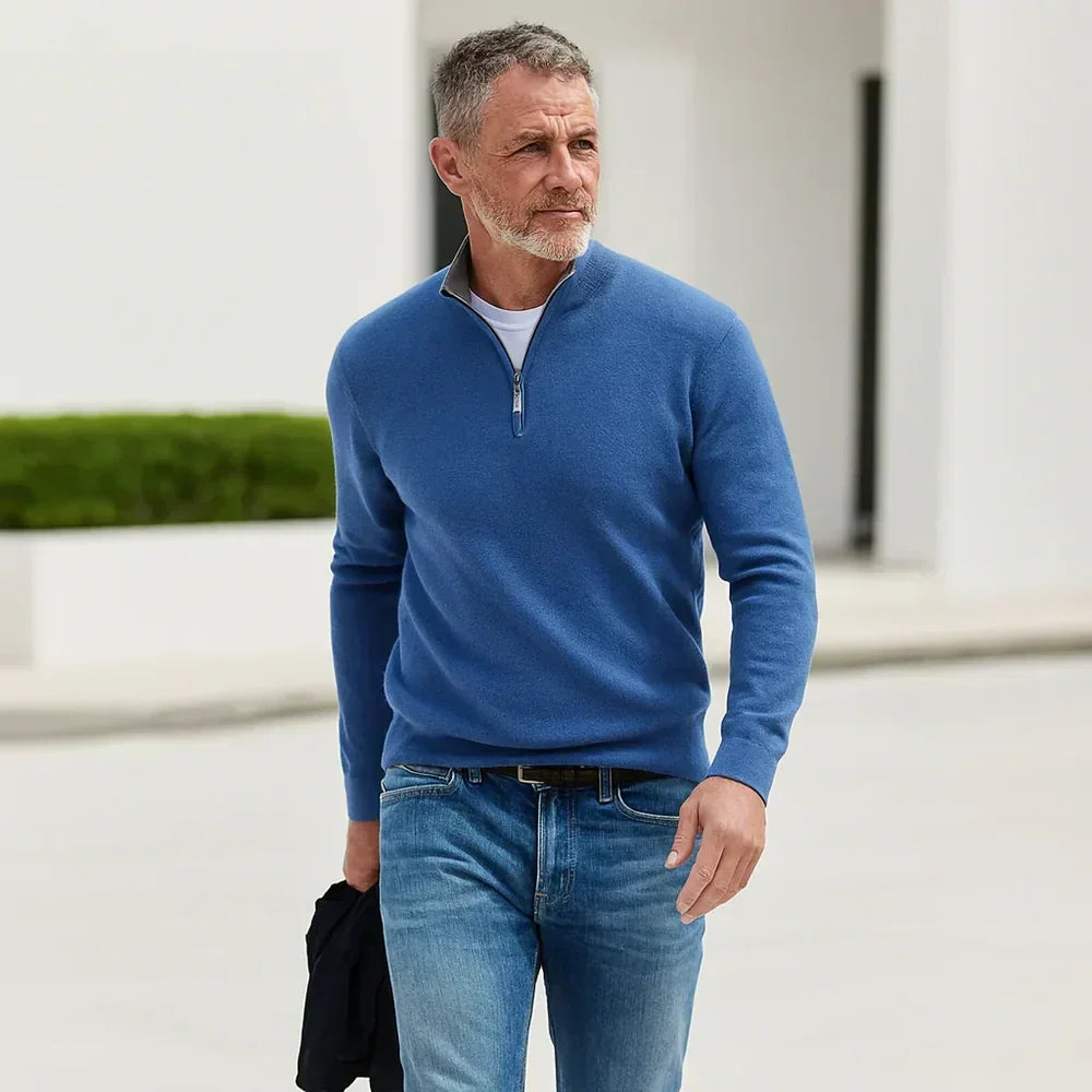 CONOR™ | ZIP-UP PULLOVER FOR MEN