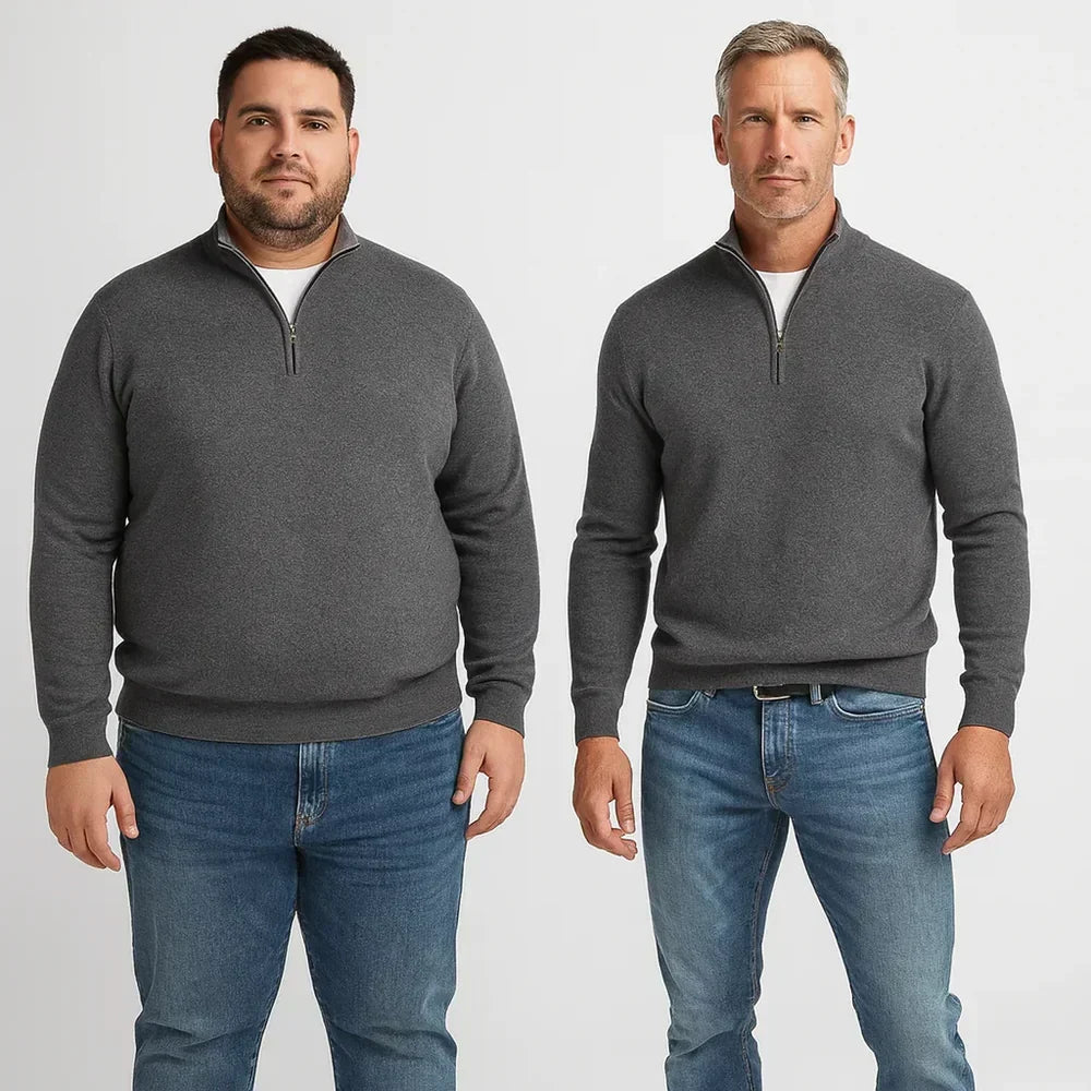 CONOR™ | ZIP-UP PULLOVER FOR MEN