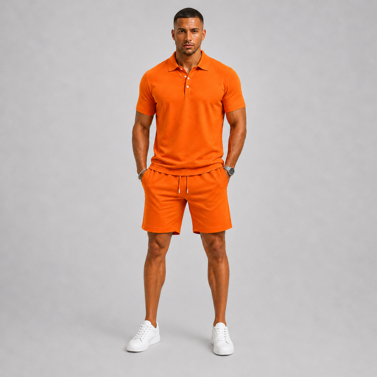 CONOR™™ | Polo Short Set