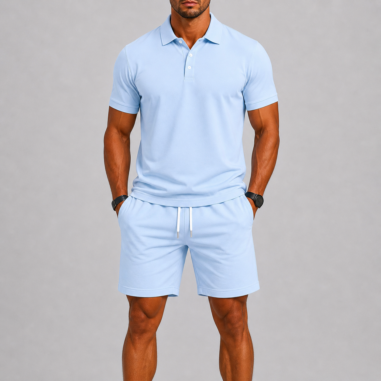 CONOR™™ | Polo Short Set
