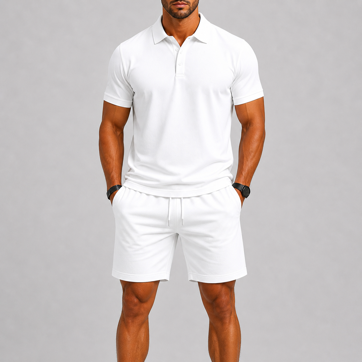 CONOR™™ | Polo Short Set