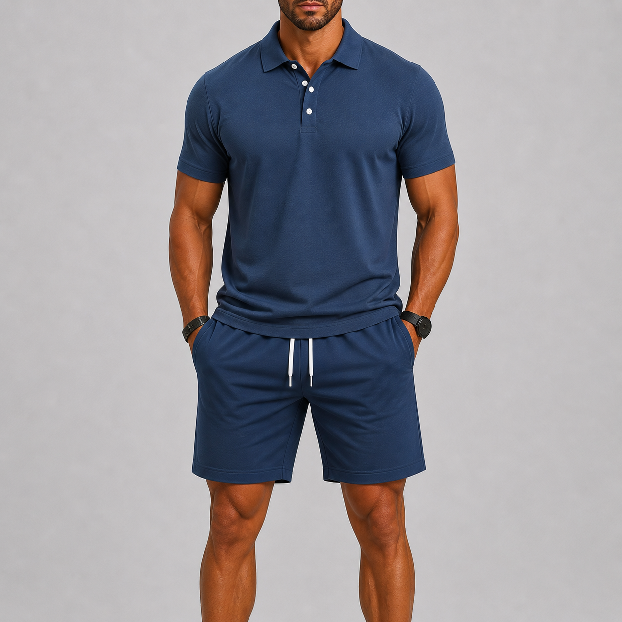 CONOR™™ | Polo Short Set