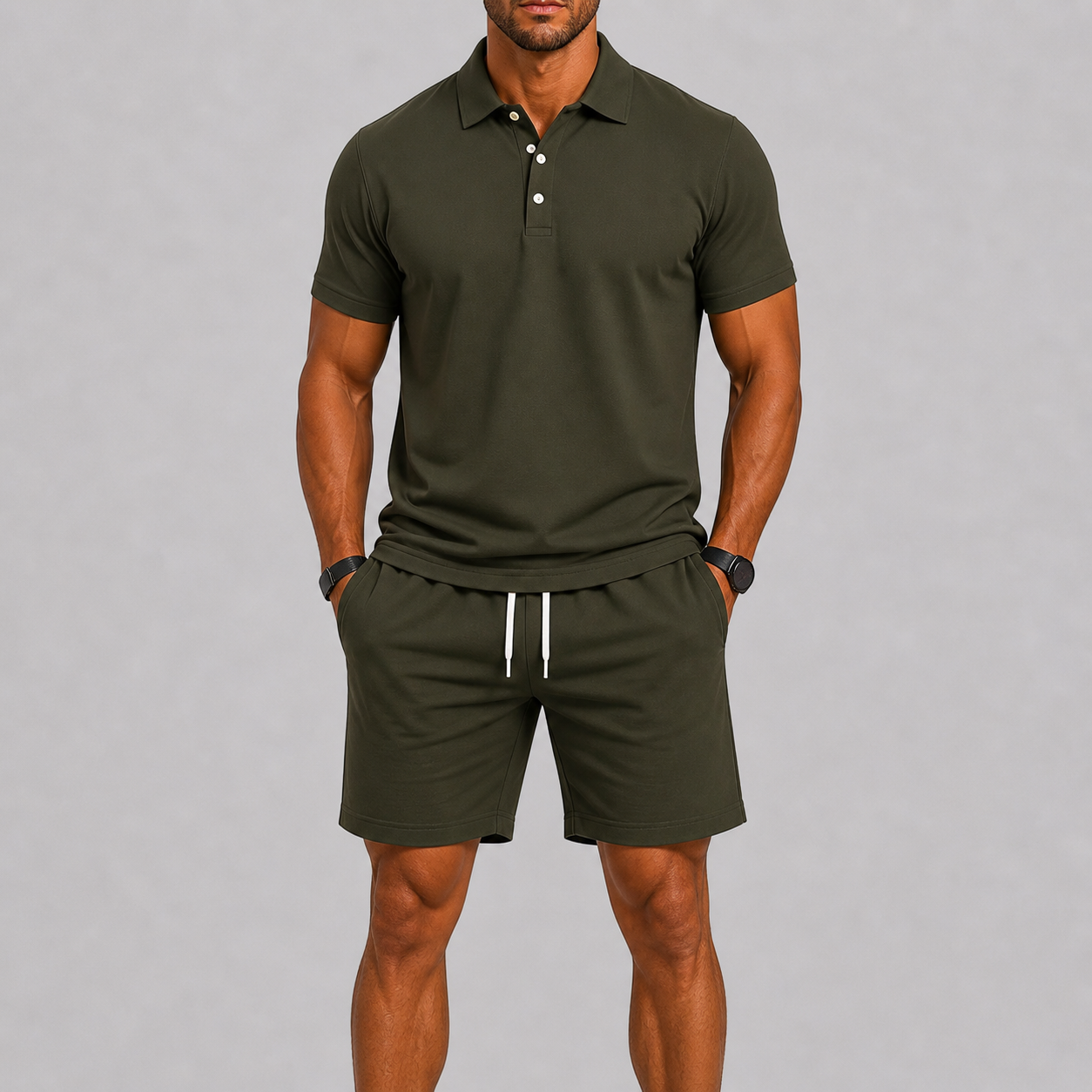 CONOR™™ | Polo Short Set