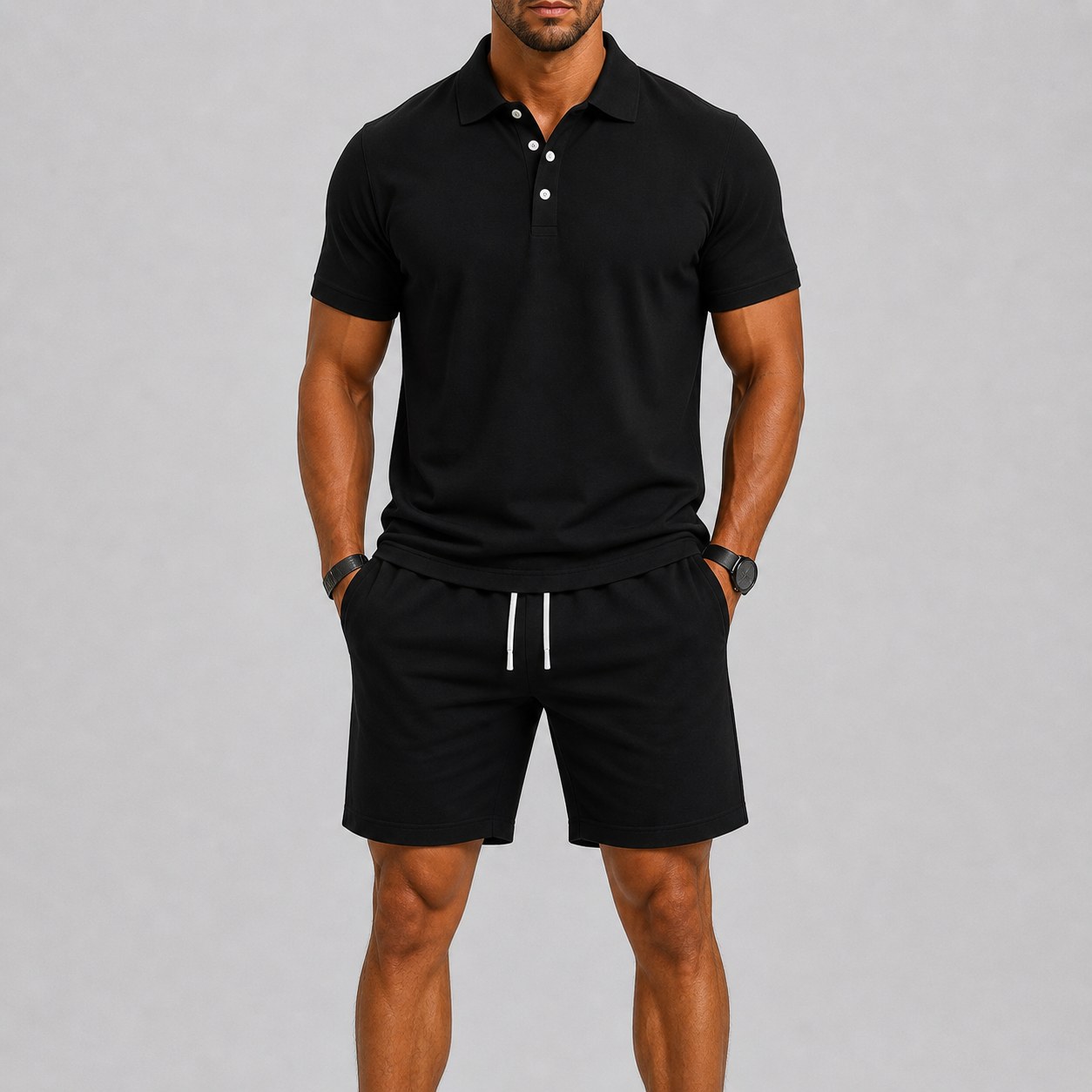 CONOR™™ | Polo Short Set