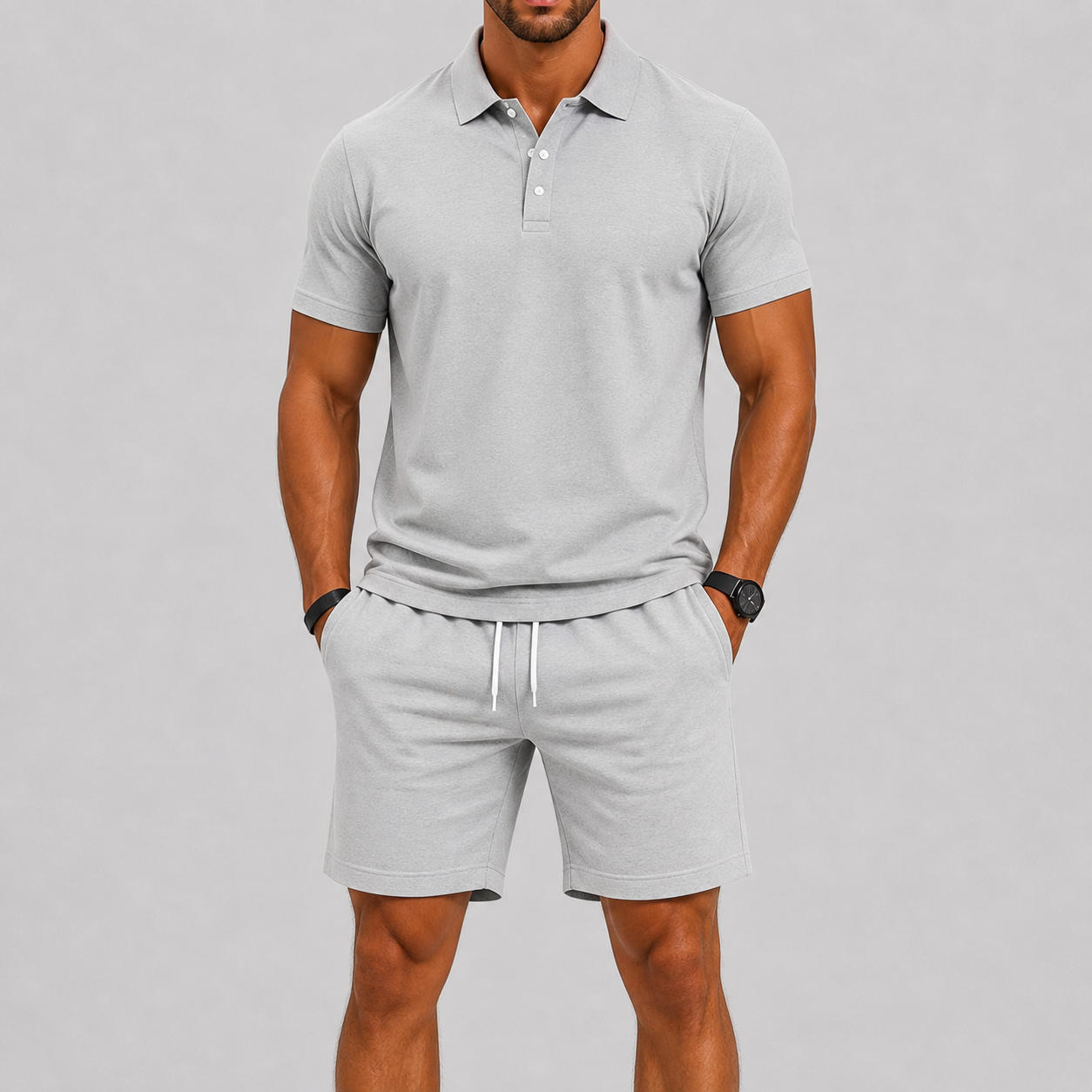 CONOR™™ | Polo Short Set